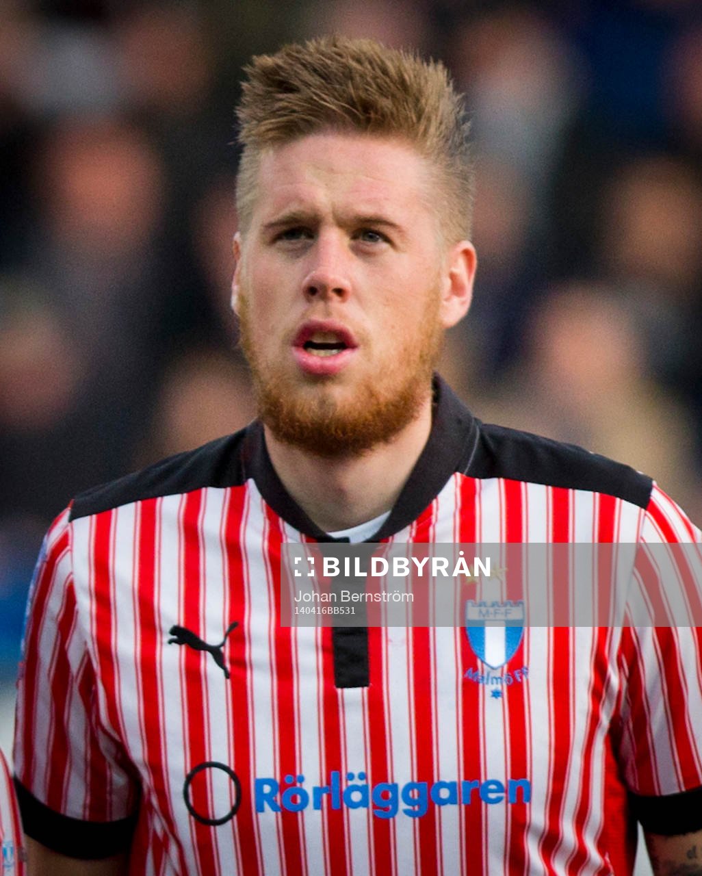 Malmö FFs Pontus Jansson