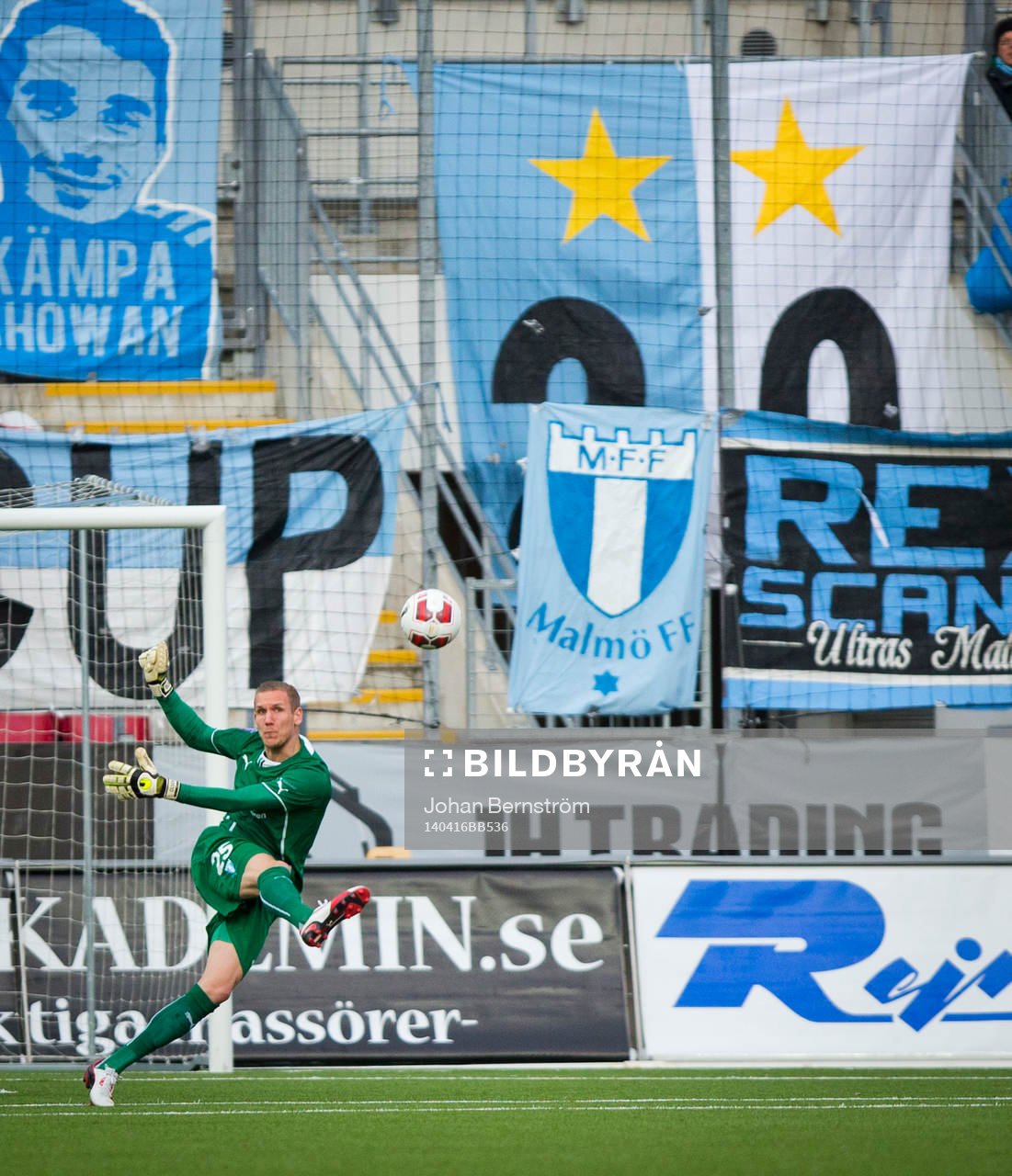 Malmö FFs målvakt Robin Olsen