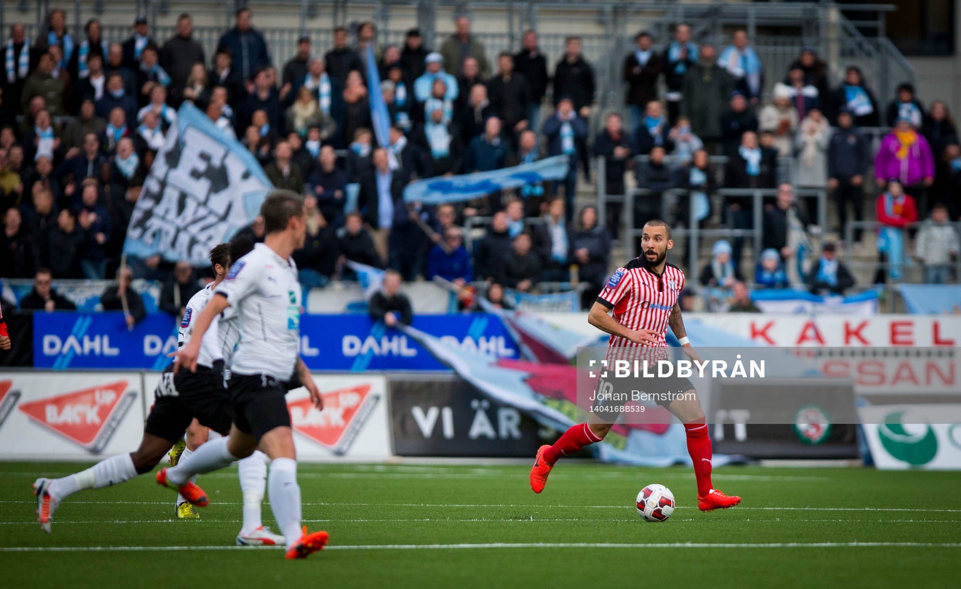 Malmö FFs Guillermo Molins