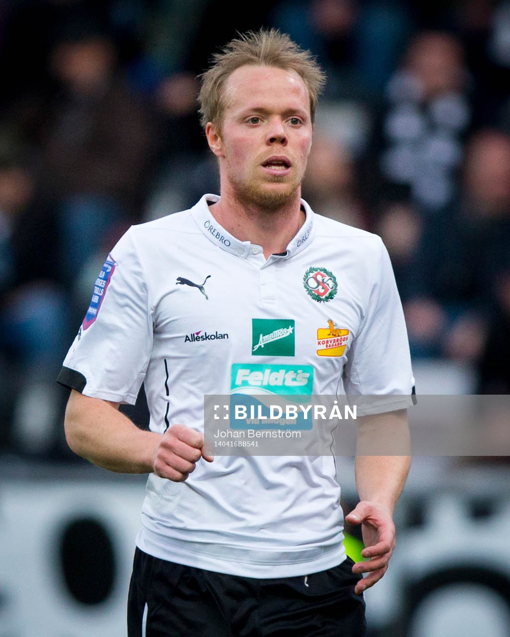 Örebros Patrik Haginge