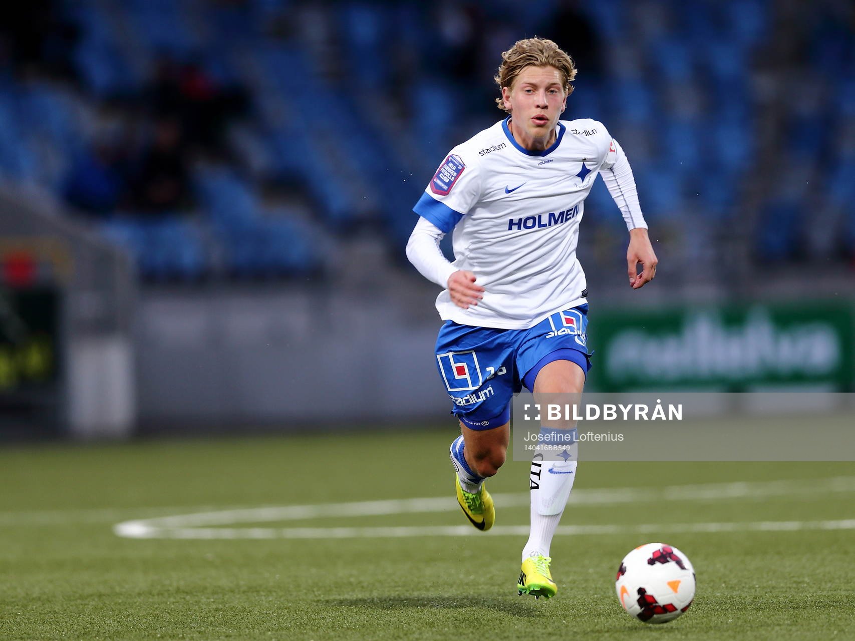 Norrköpings Alexander Fransson