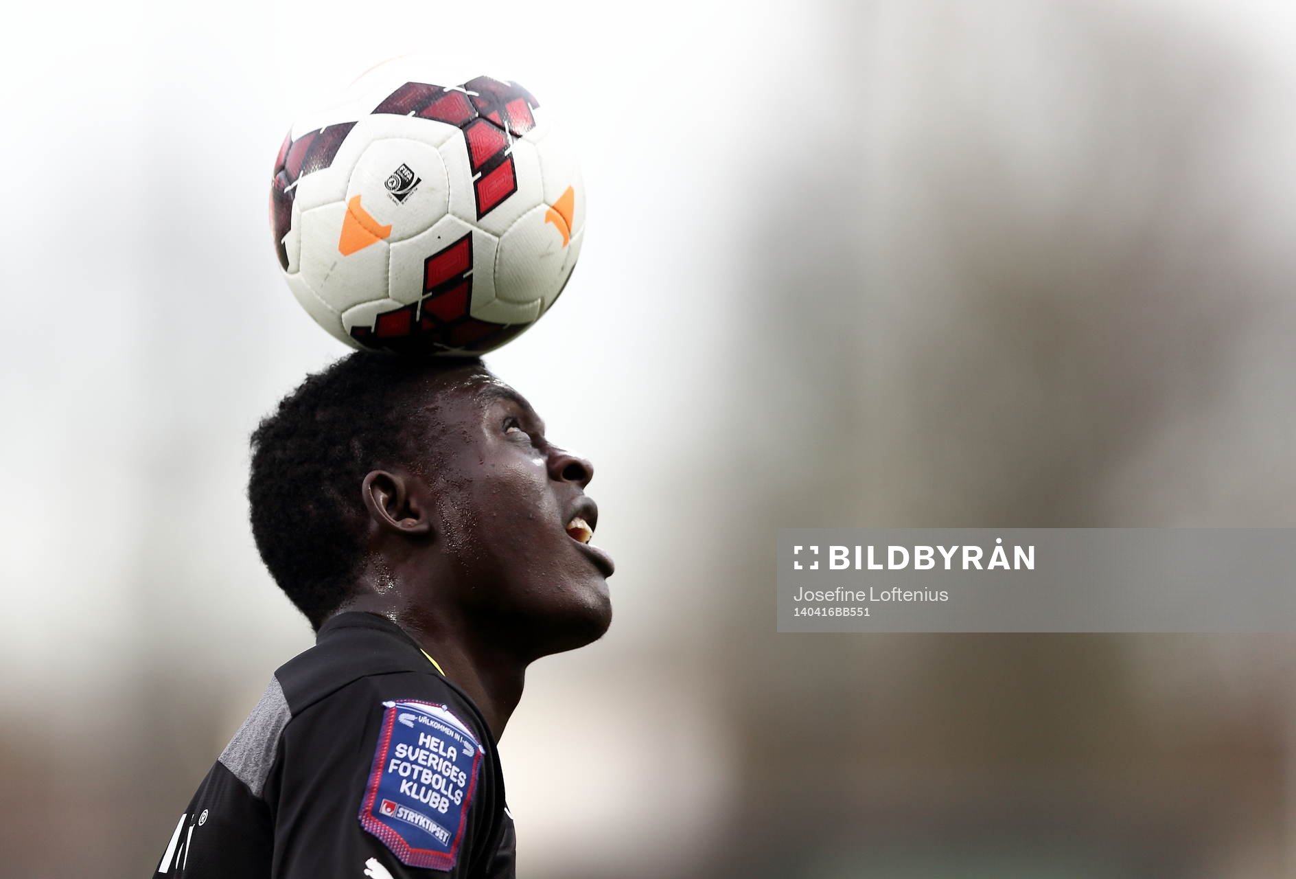 Mjällbys Gbenga Arokoyo