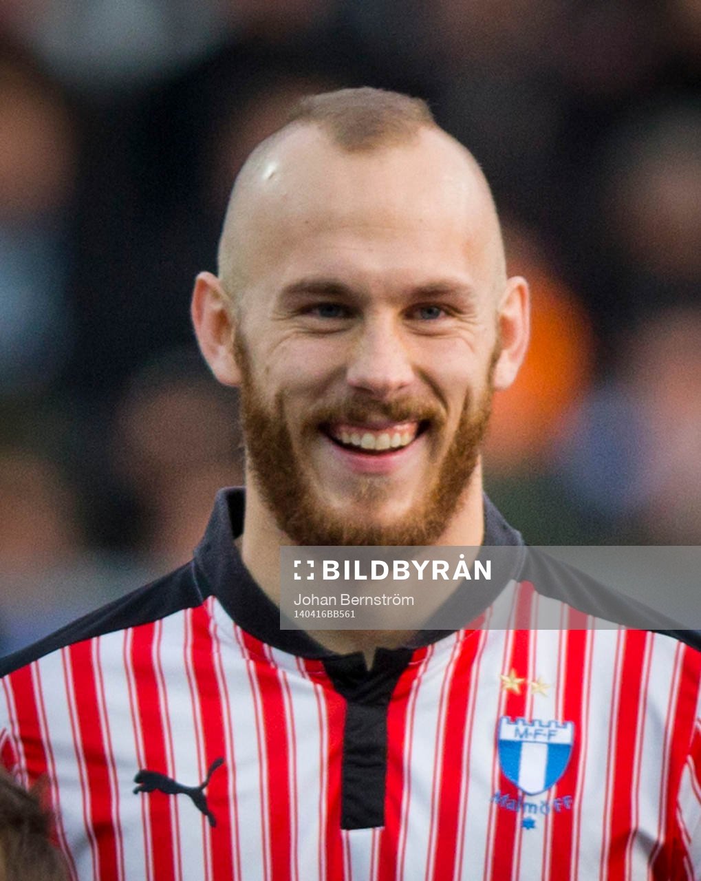 Malmö FFs Magnus Eriksson