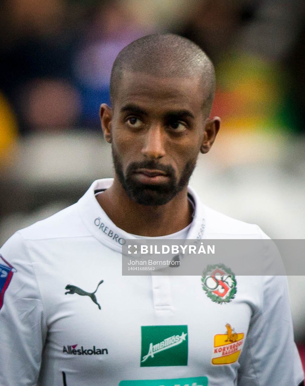 Örebros Mohammed Saeid