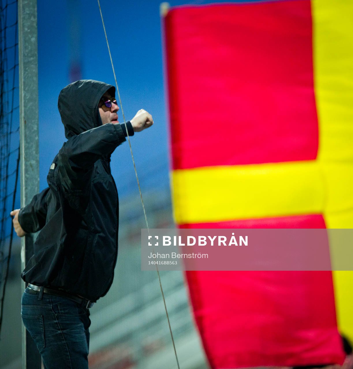 Malmö FFs supporter
