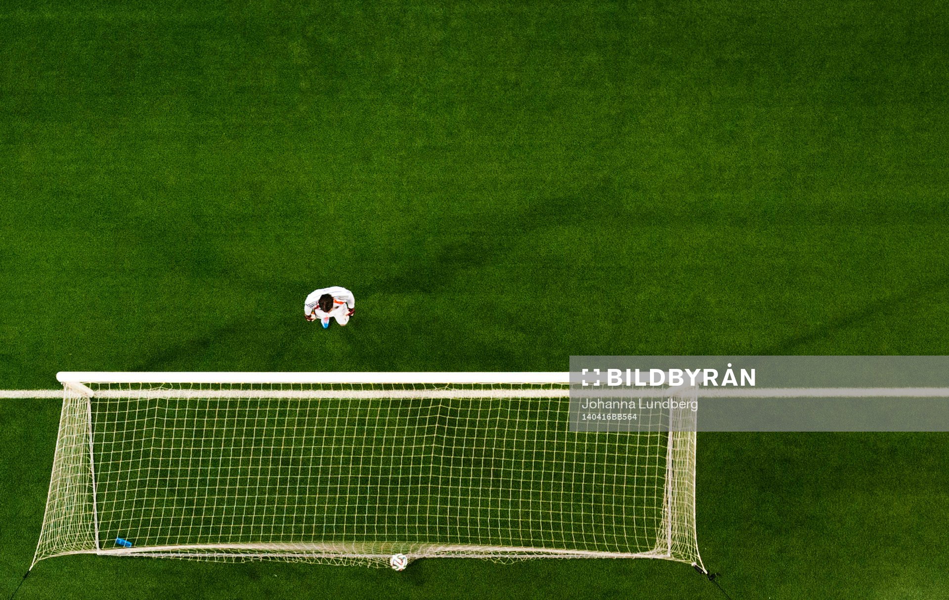 Djurgårdens målvakt Kenneth Høie deppar