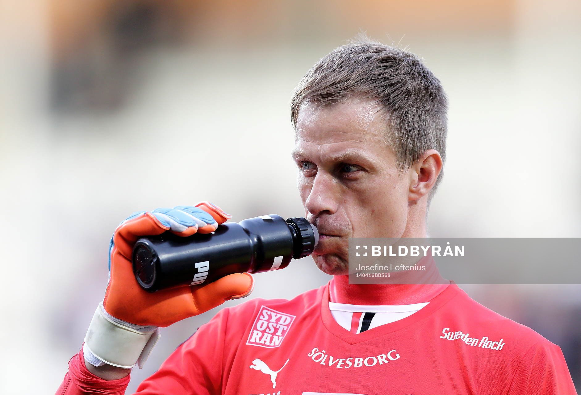 Mjällbys målvakt Mattias Asper