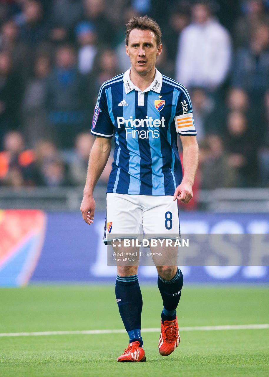 Djurgårdens Andreas Johansson