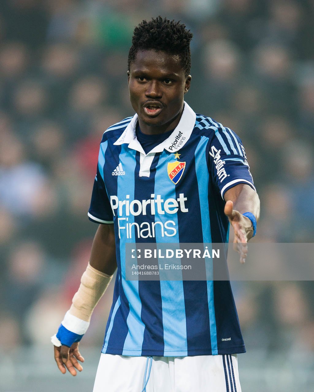 Djurgårdens Daniel Amartey