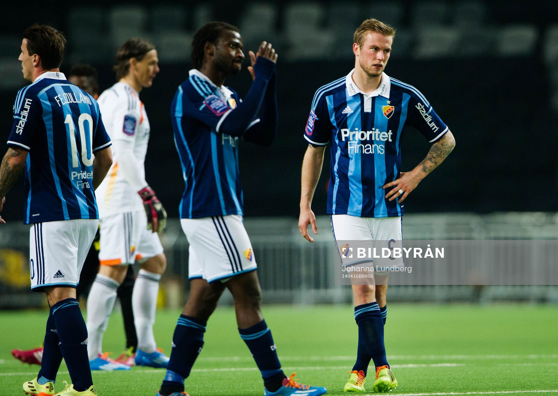 Djurgårdens Aleksander Faltsetas deppar