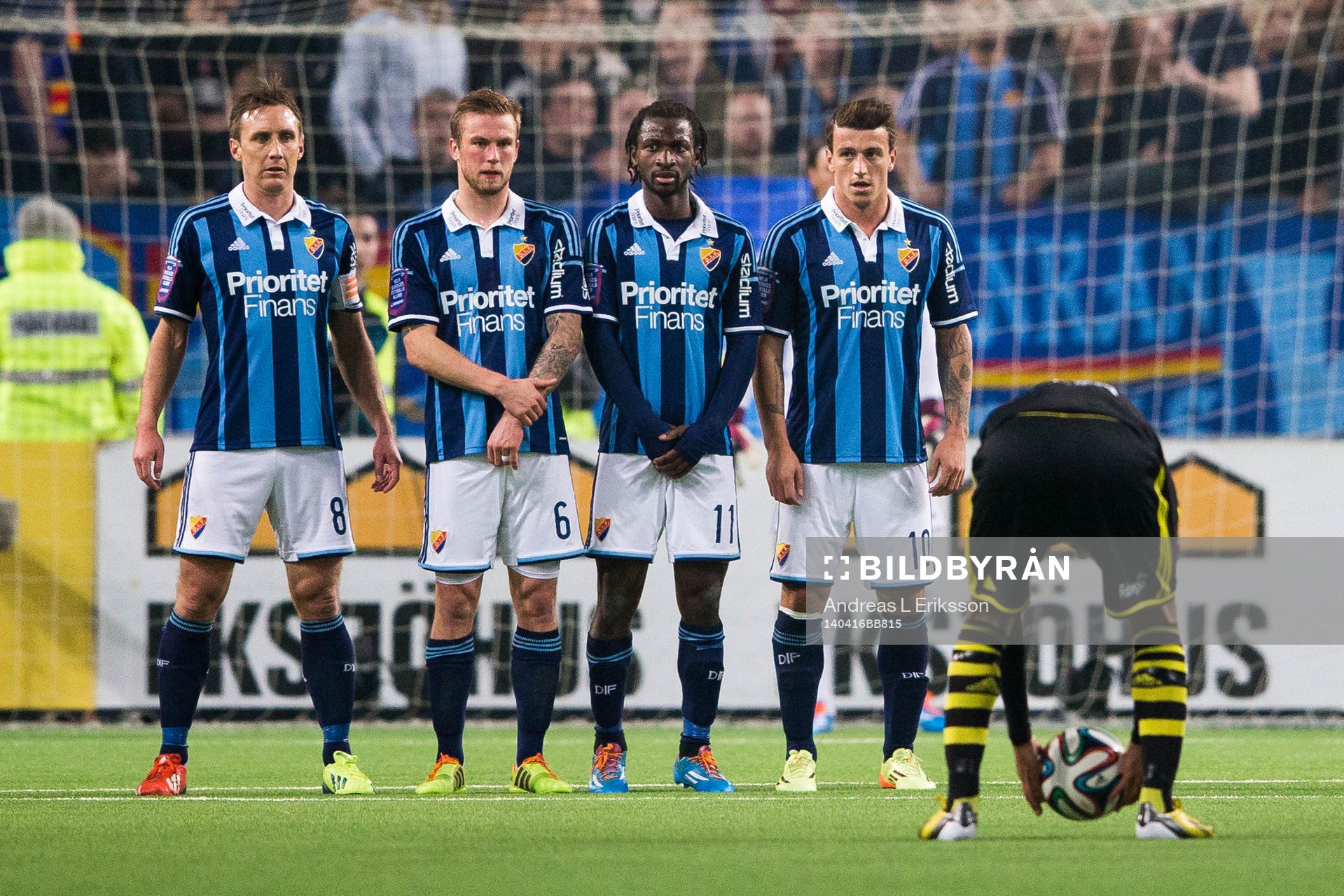 Djurgårdens Andreas Johansson, Aleksander Faltsetas,
