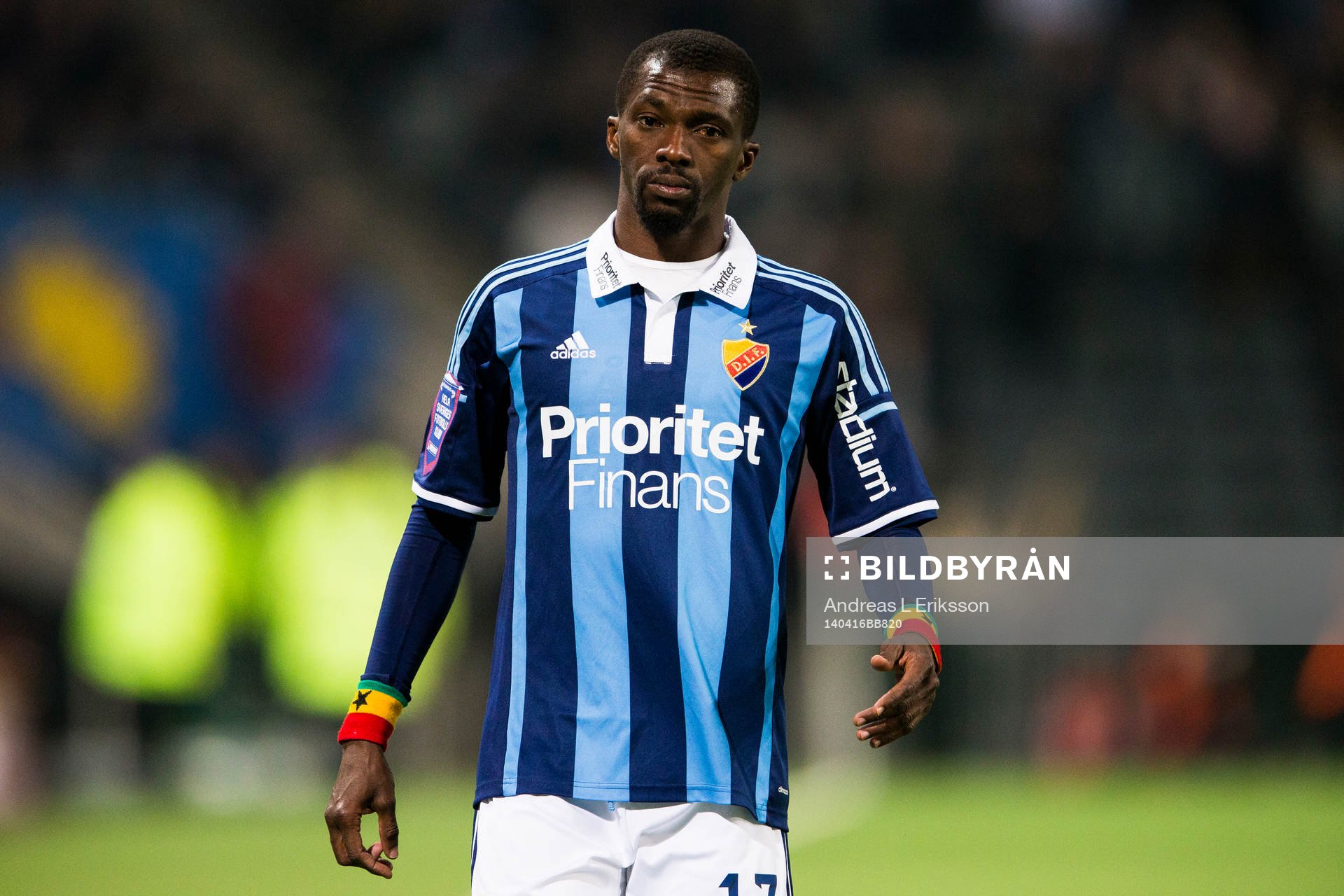 Djurgårdens Yussif Chibsah