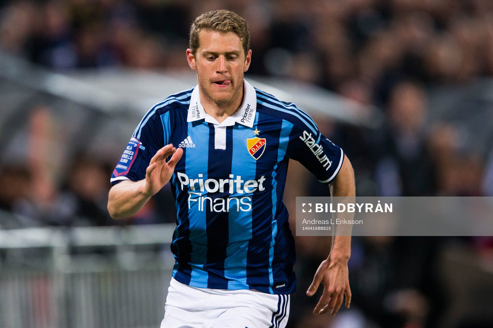 Djurgårdens Stefan Karlsson