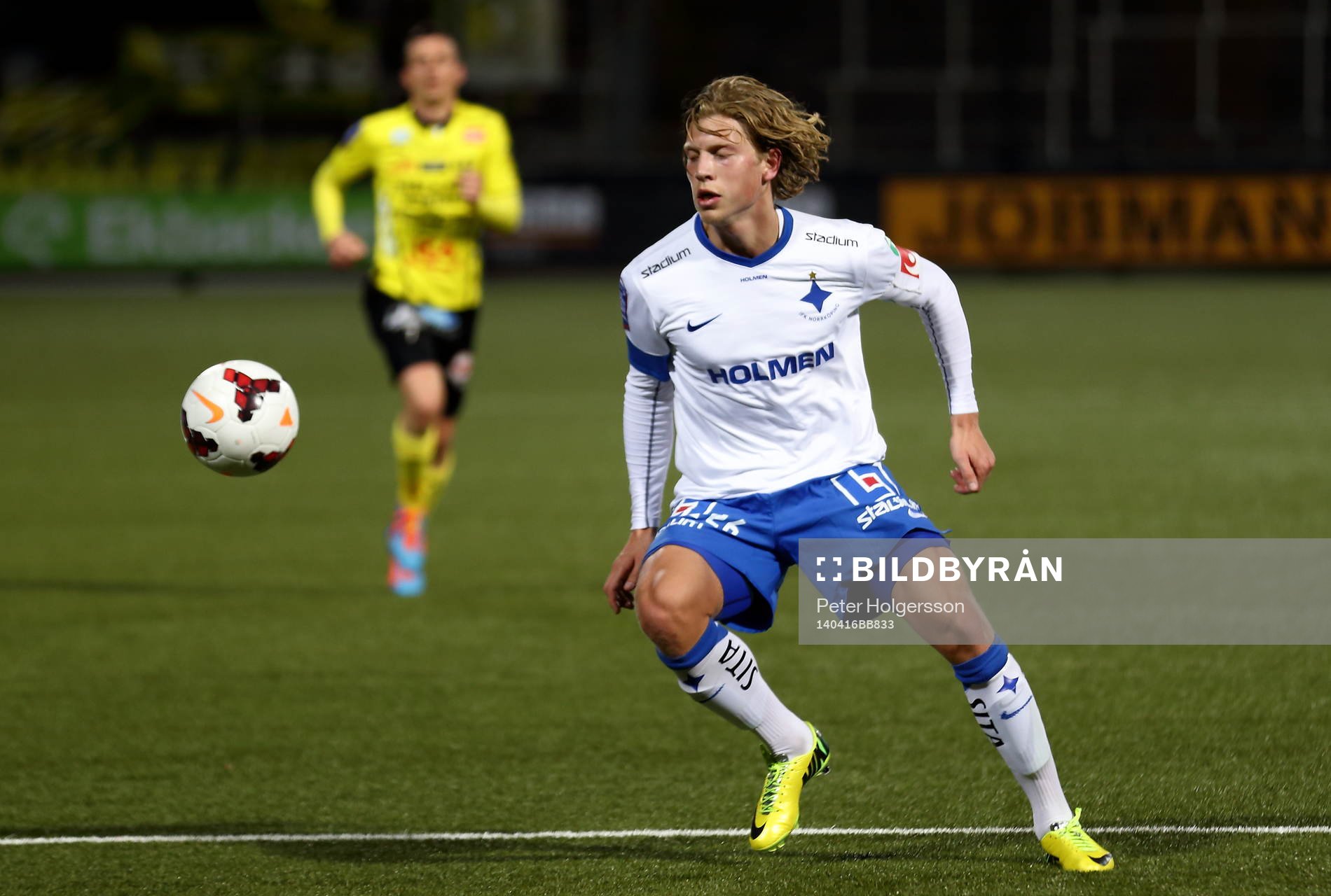 Norrköpings Alexander Fransson