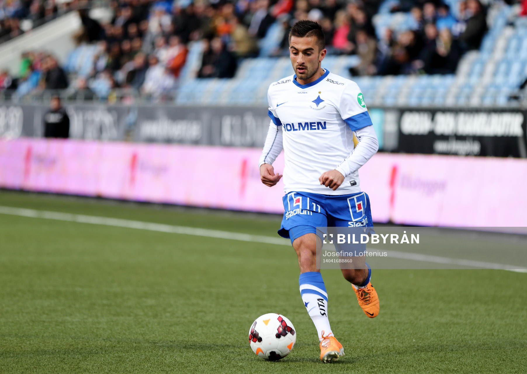 Norrköpings Christopher Telo
