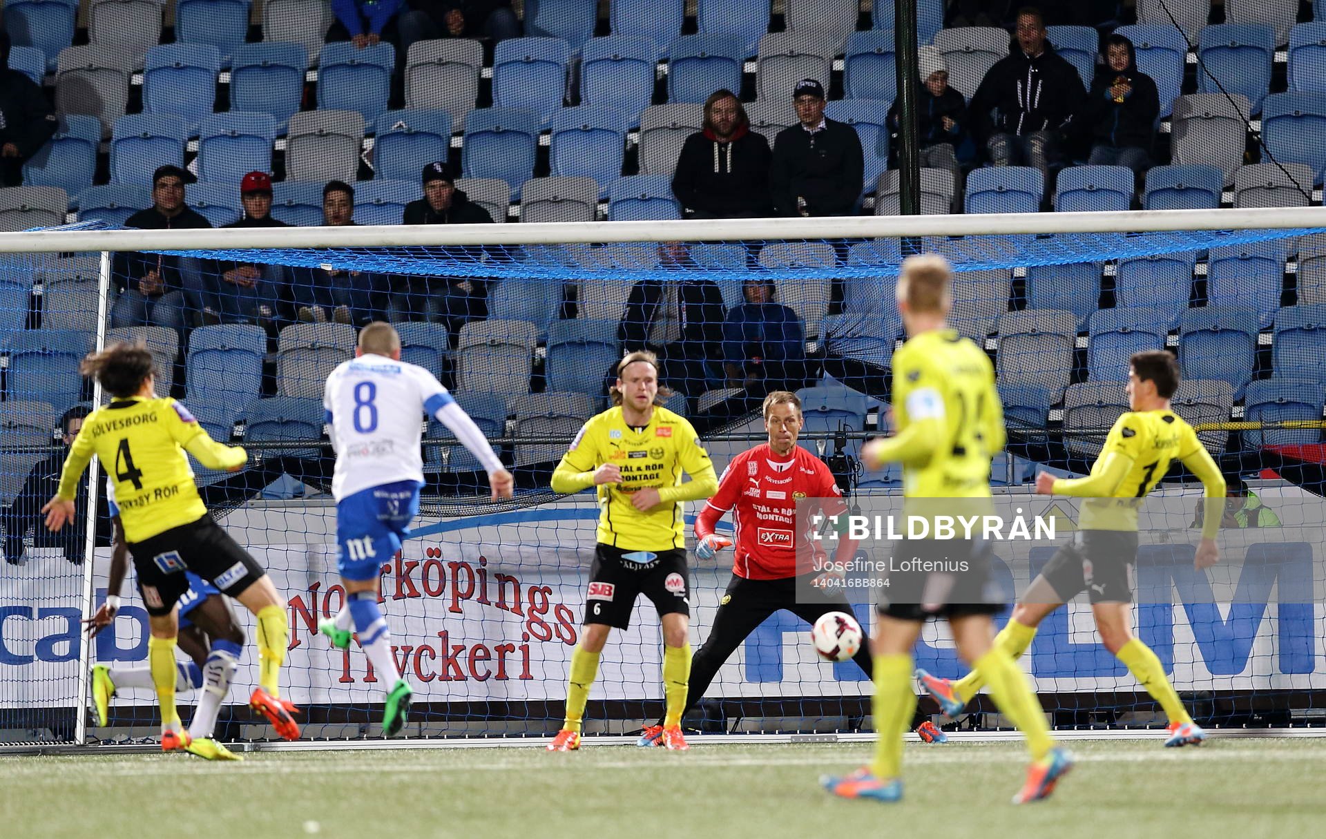 Norrköpings Rawez Lawan gör 1-1