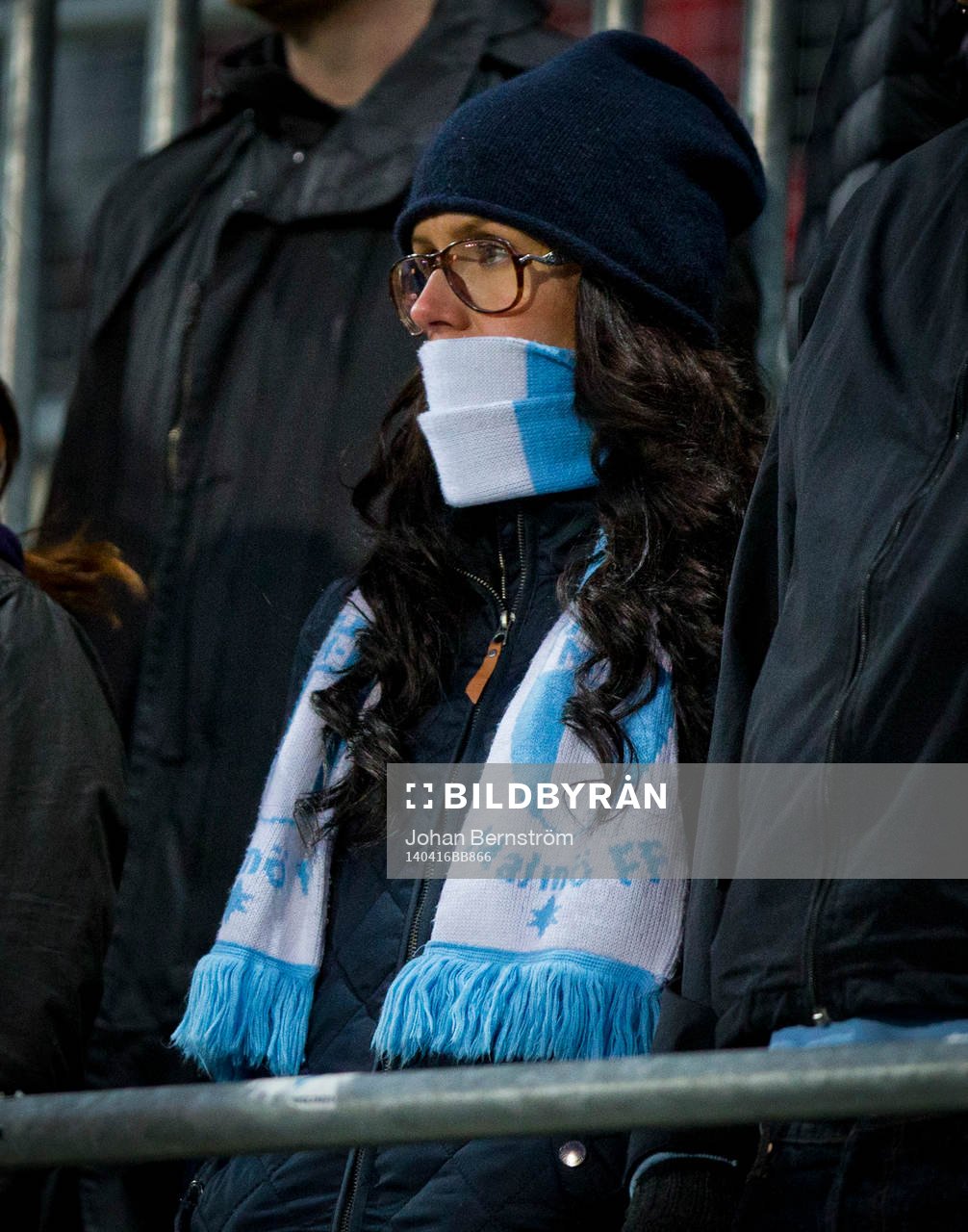 Malmö FFs supporter
