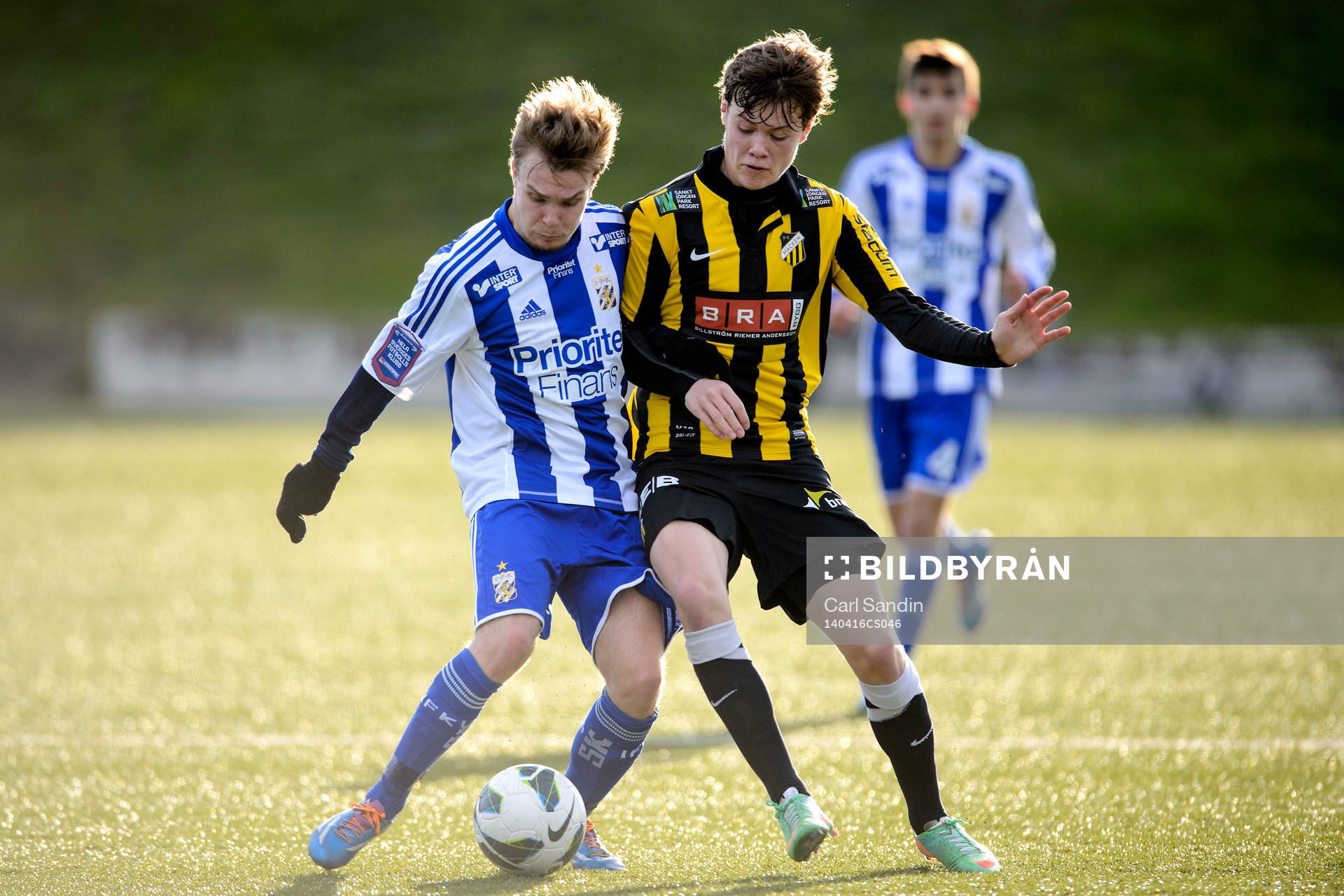 IFK Göteborgs Jesper Andersson
