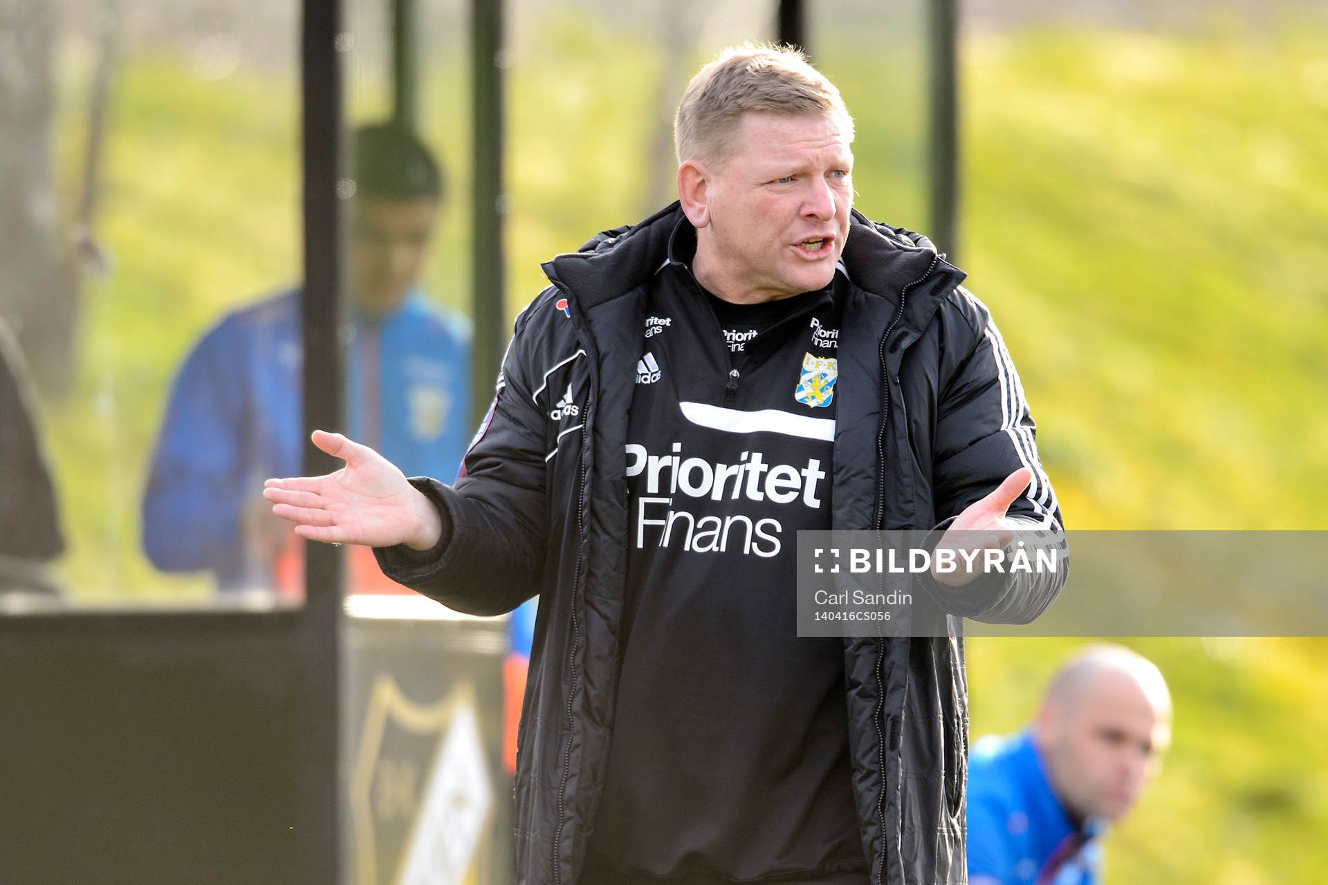 IFK Göteborgs tränare Alf Westerberg