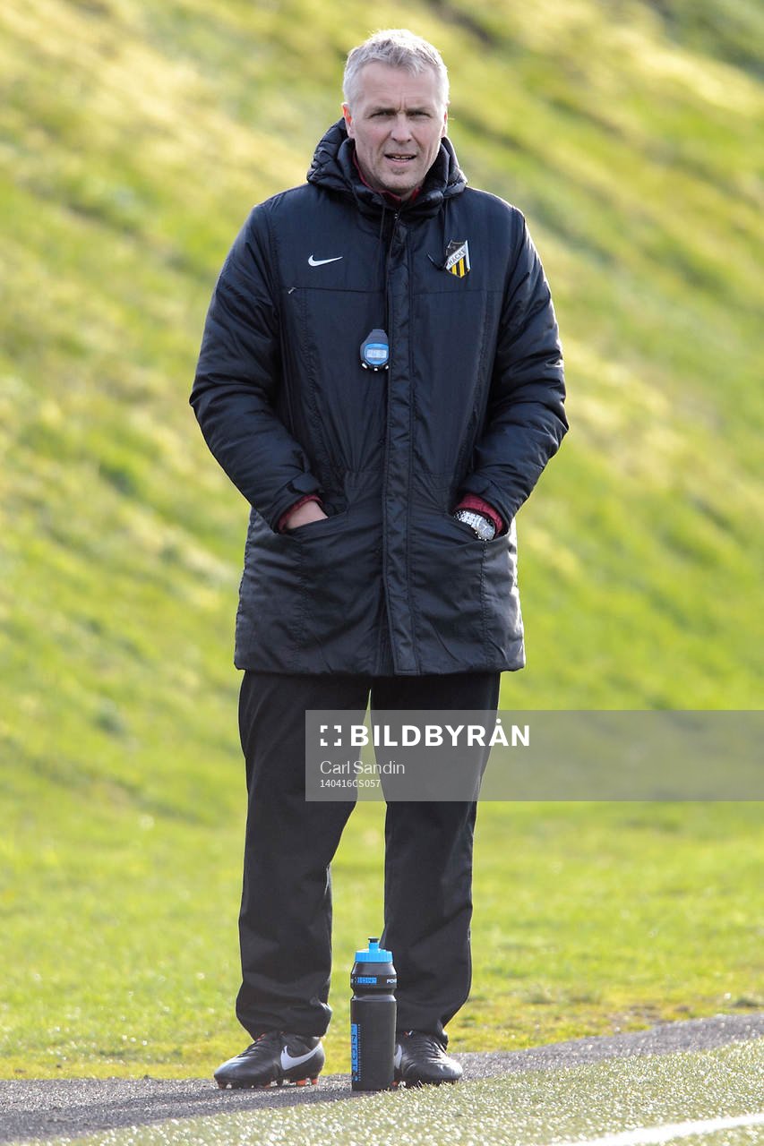 Häckens tränare Teddy Olausson
