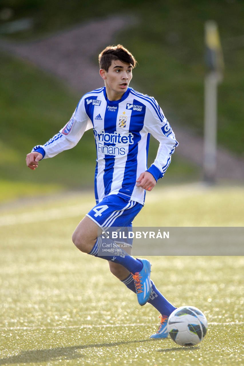IFK Göteborgs Martin Johansson Zanjanchi