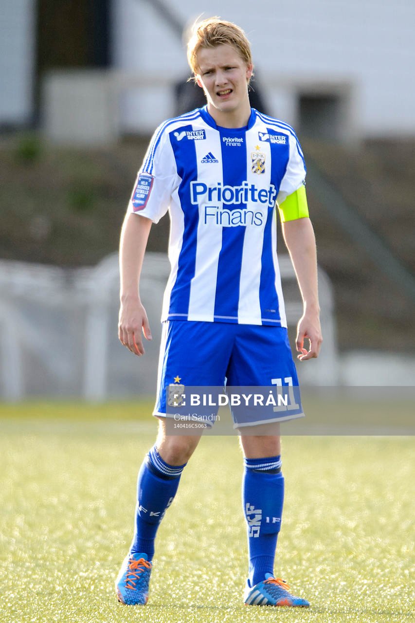 IFK Göteborgs Billy Nordström