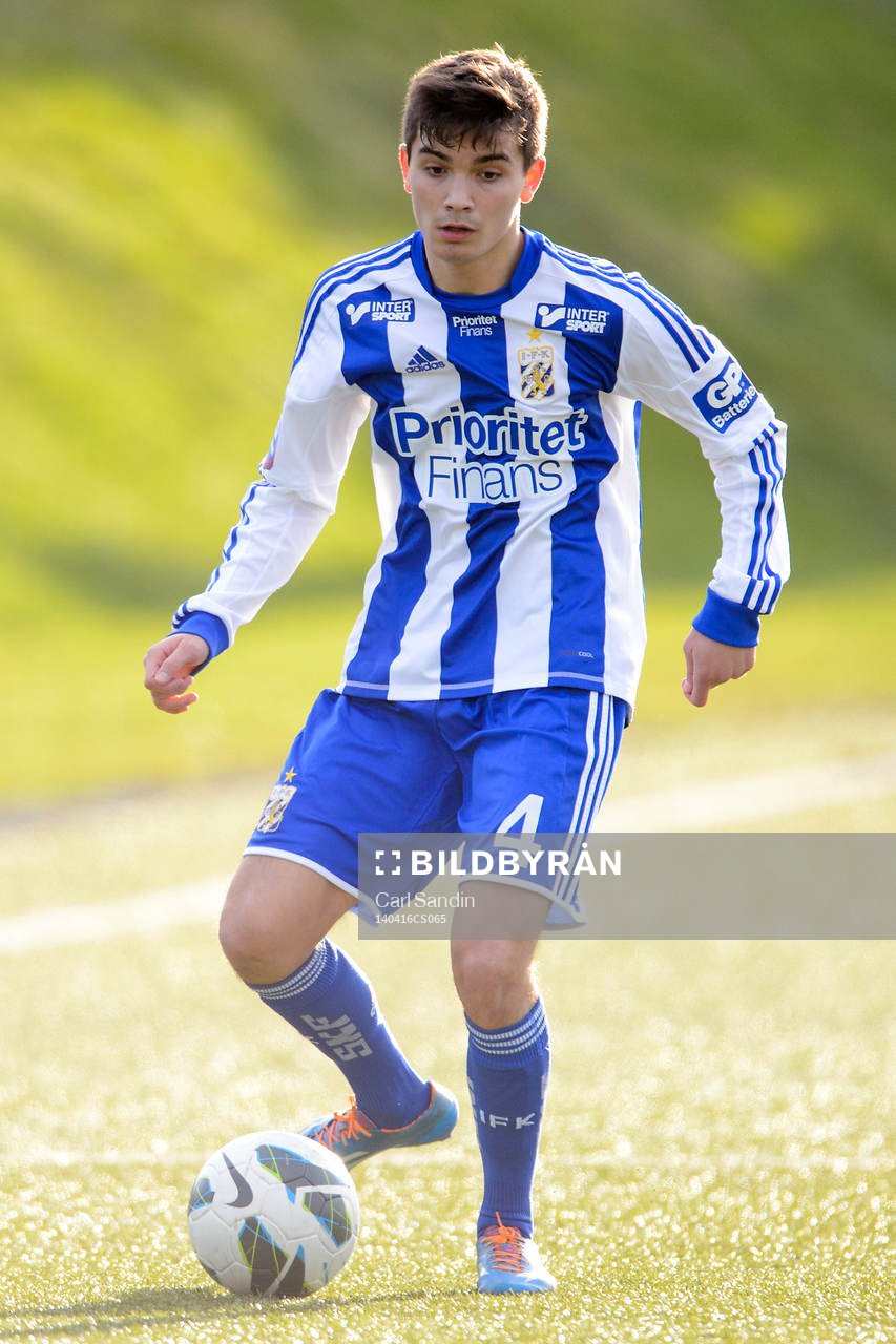 IFK Göteborgs Martin Johansson Zanjanchi