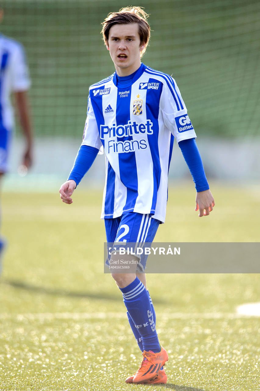 IFK Göteborgs Patrik Karlsson Lagemyr