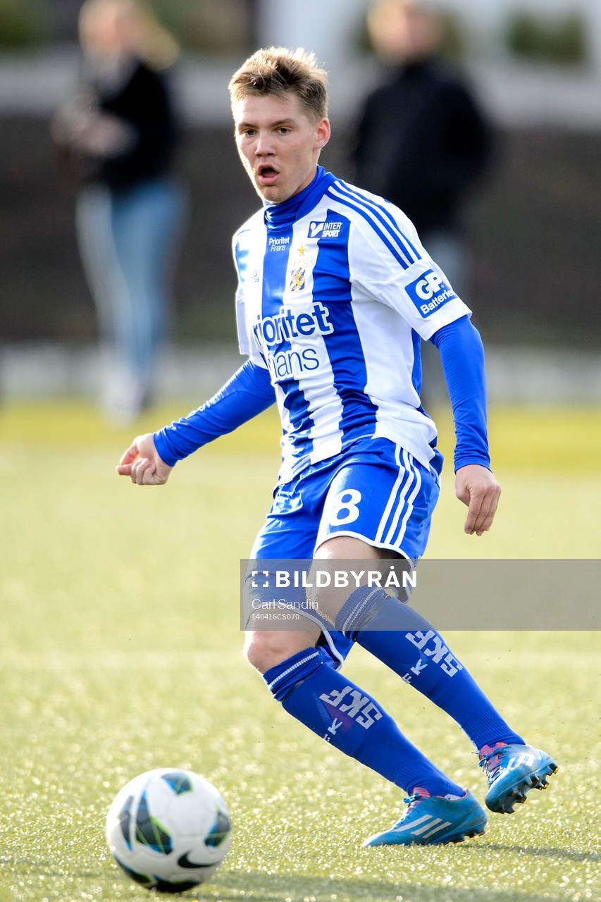IFK Göteborgs Karl Bohm