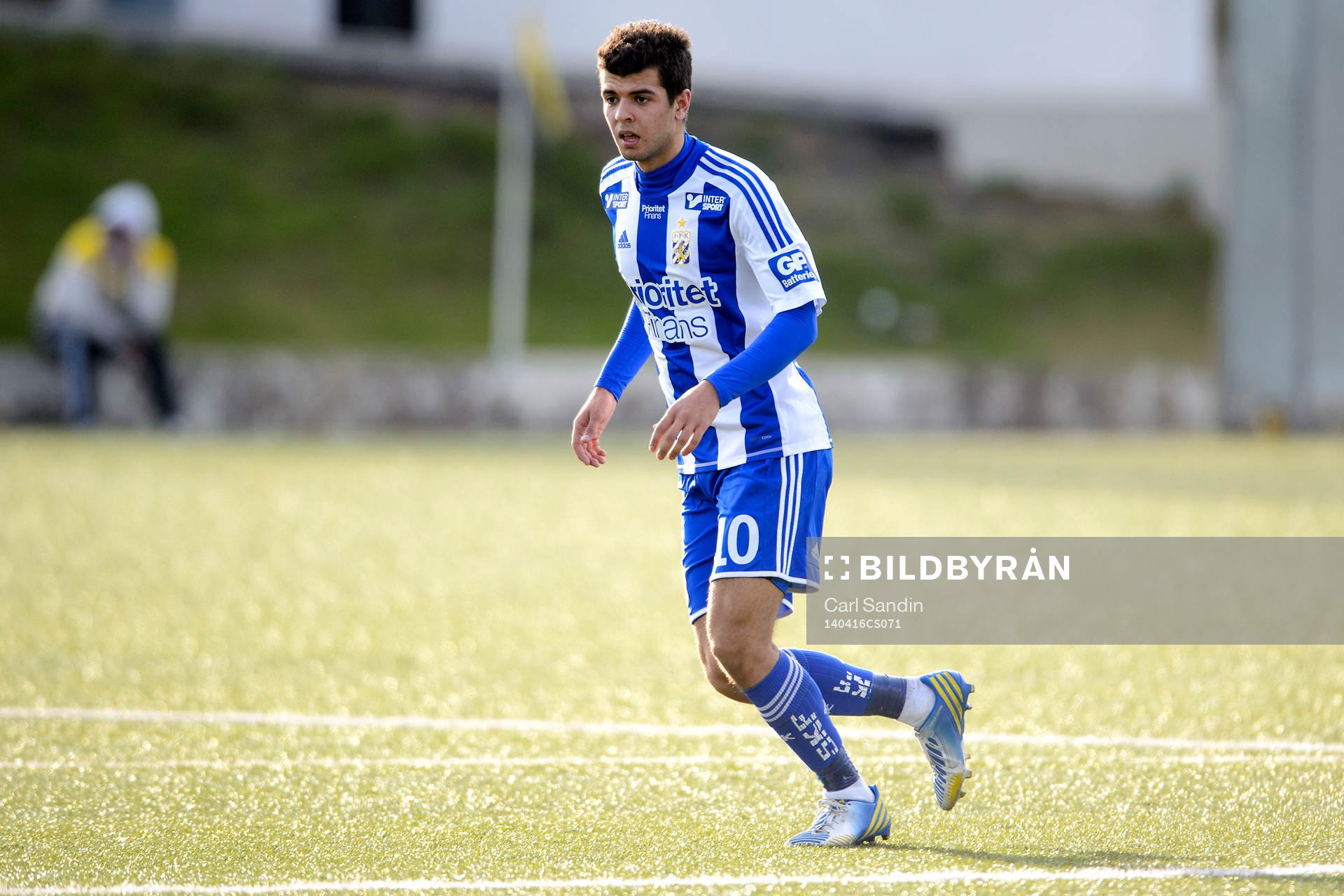 IFK Göteborgs Nikola Zivkovic