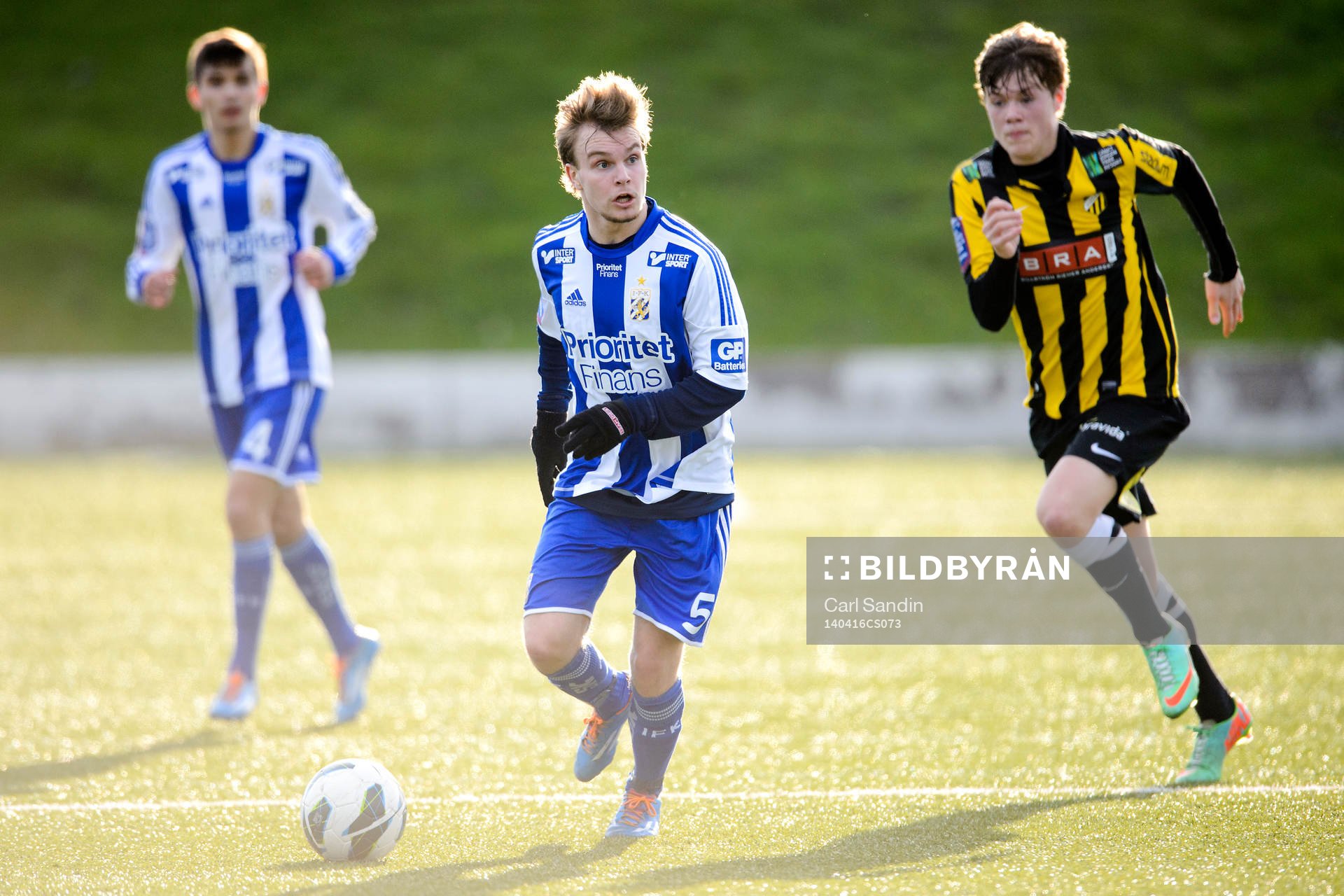 IFK Göteborgs Jesper Andersson