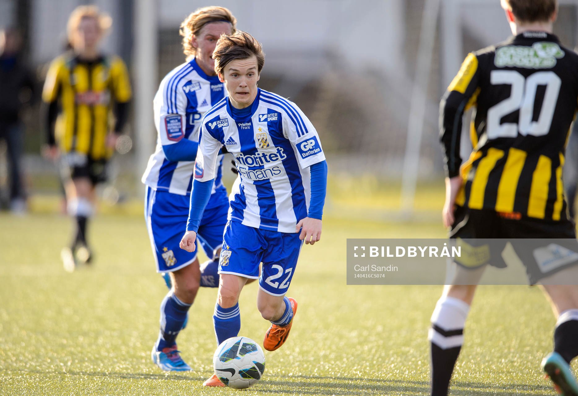 IFK Göteborgs Patrik Karlsson Lagemyr