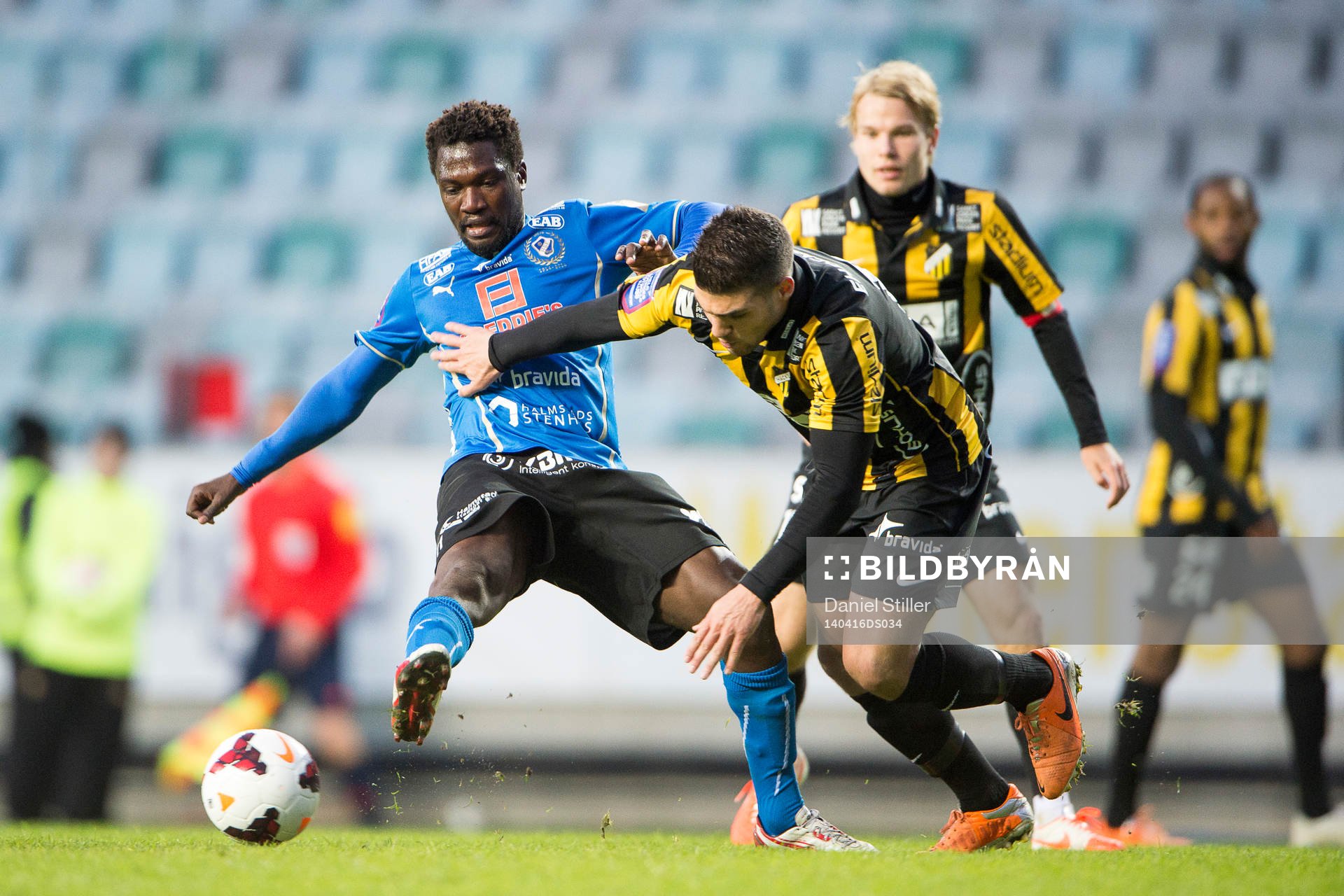 HalmstadsKing Osei Gyan
