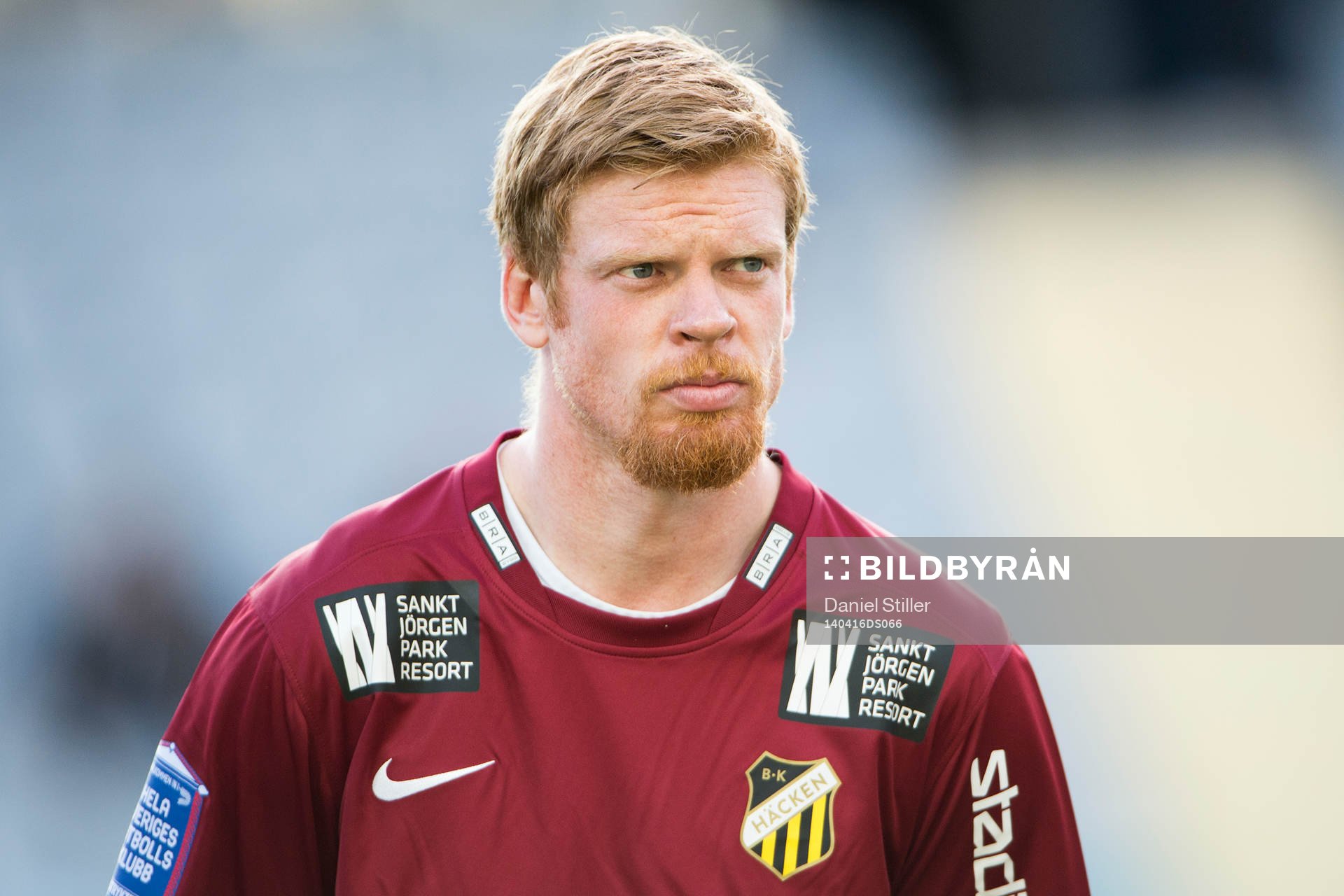 Häckens målvakt Christoffer Källqvist