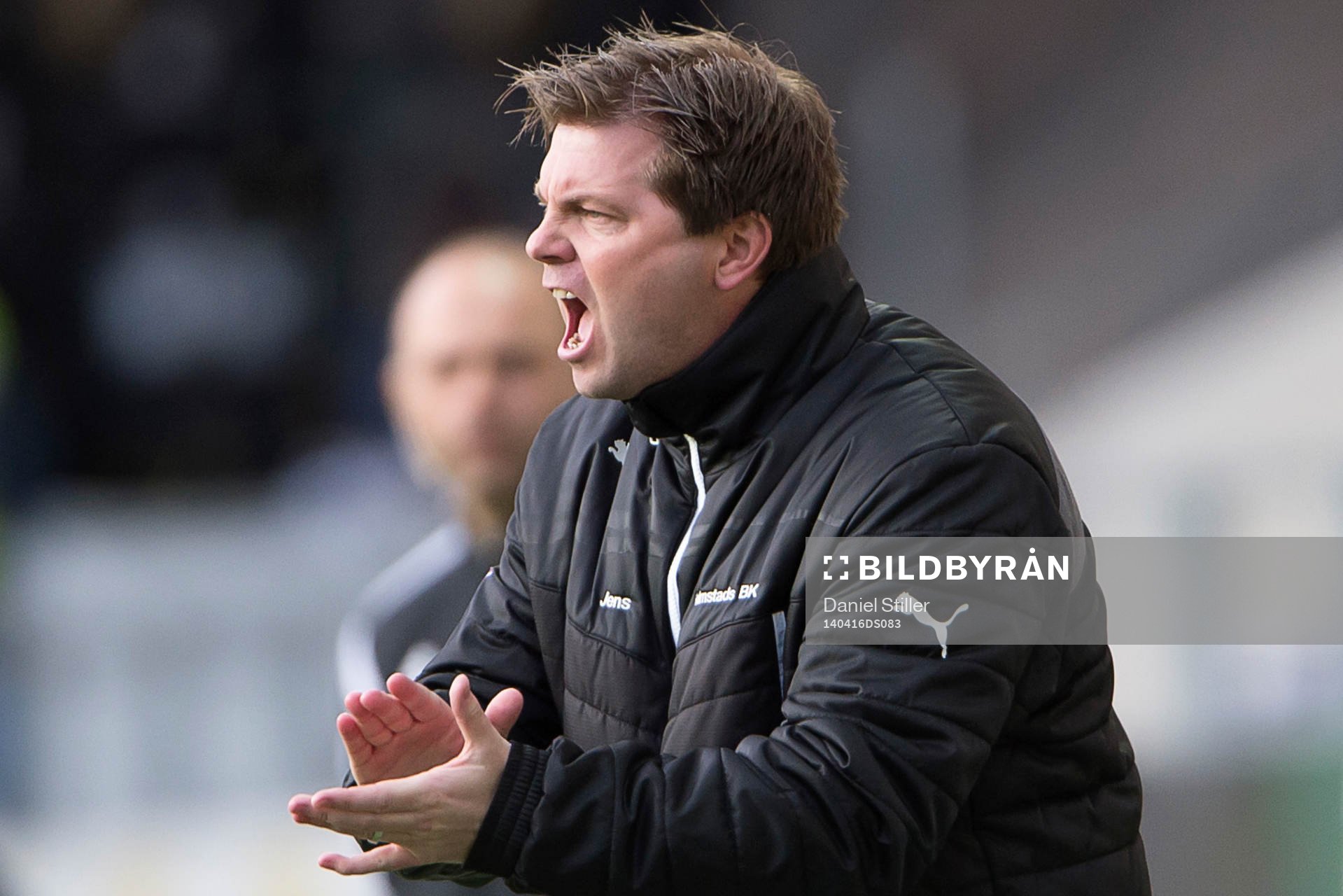 Halmstads tränare Jens Gustafsson