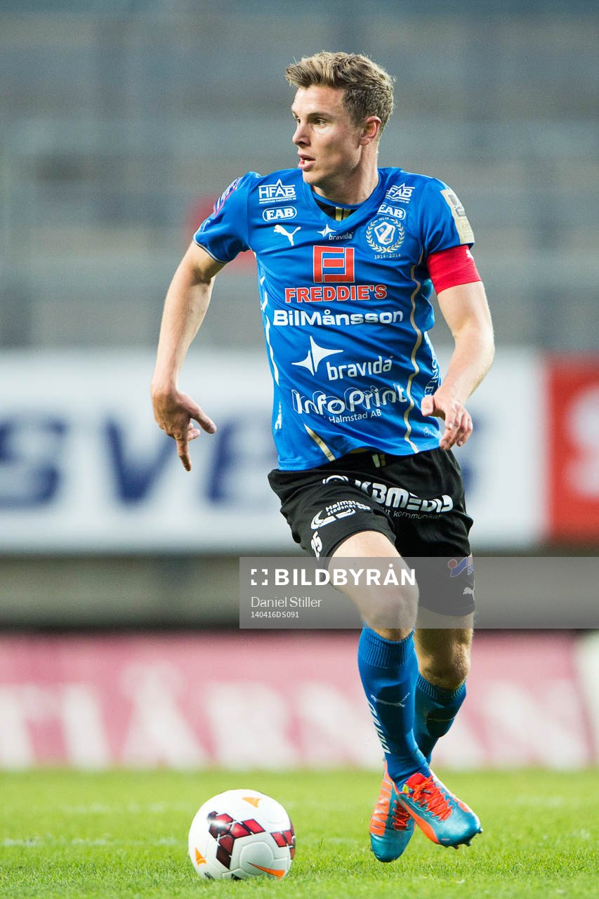 Halmstads Rickard Magyar