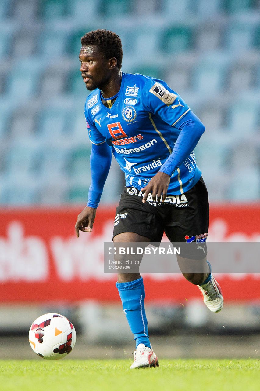 Halmstads King Osei Gyan