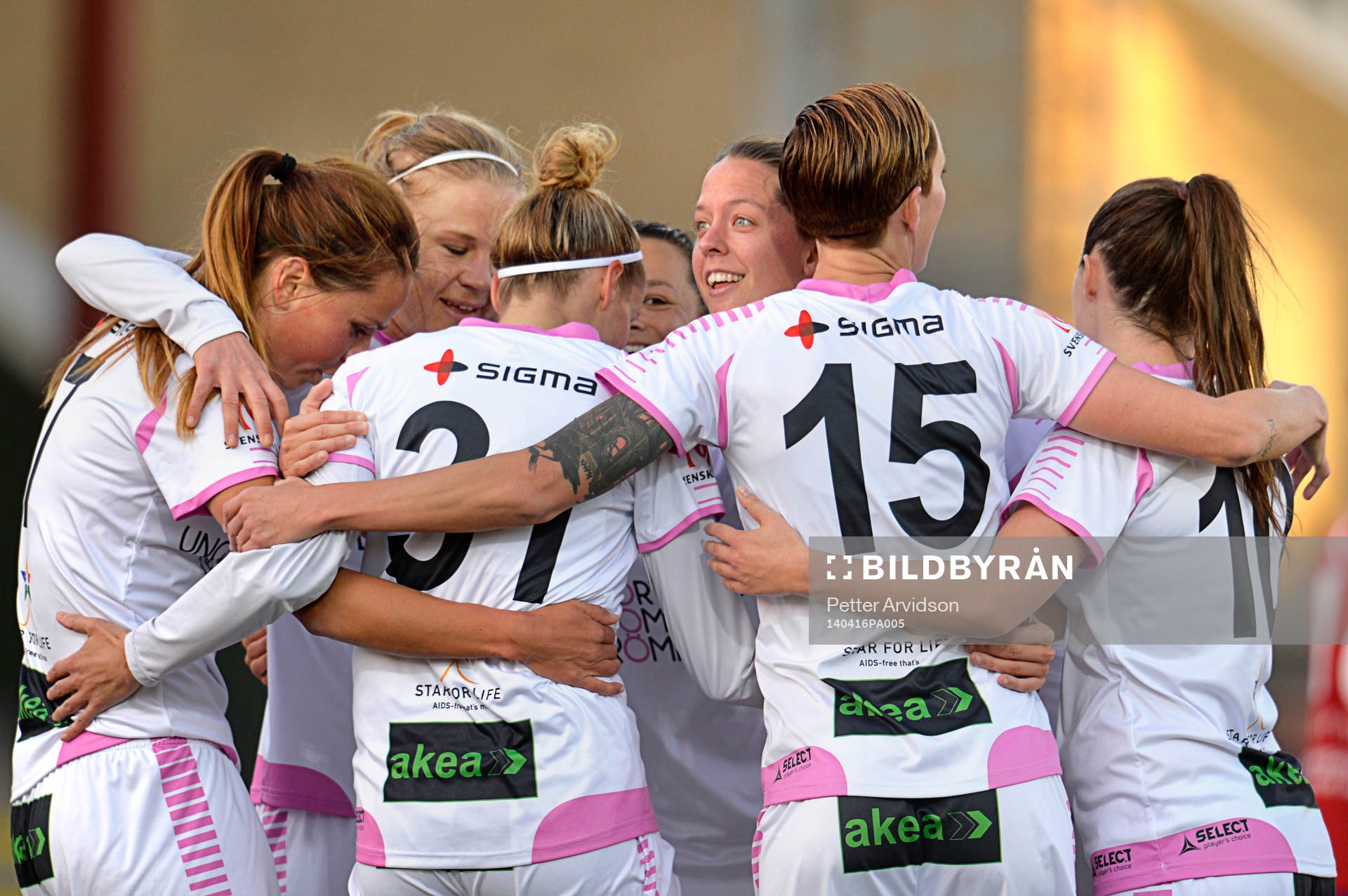 Rosengårds Anja Mittag firas