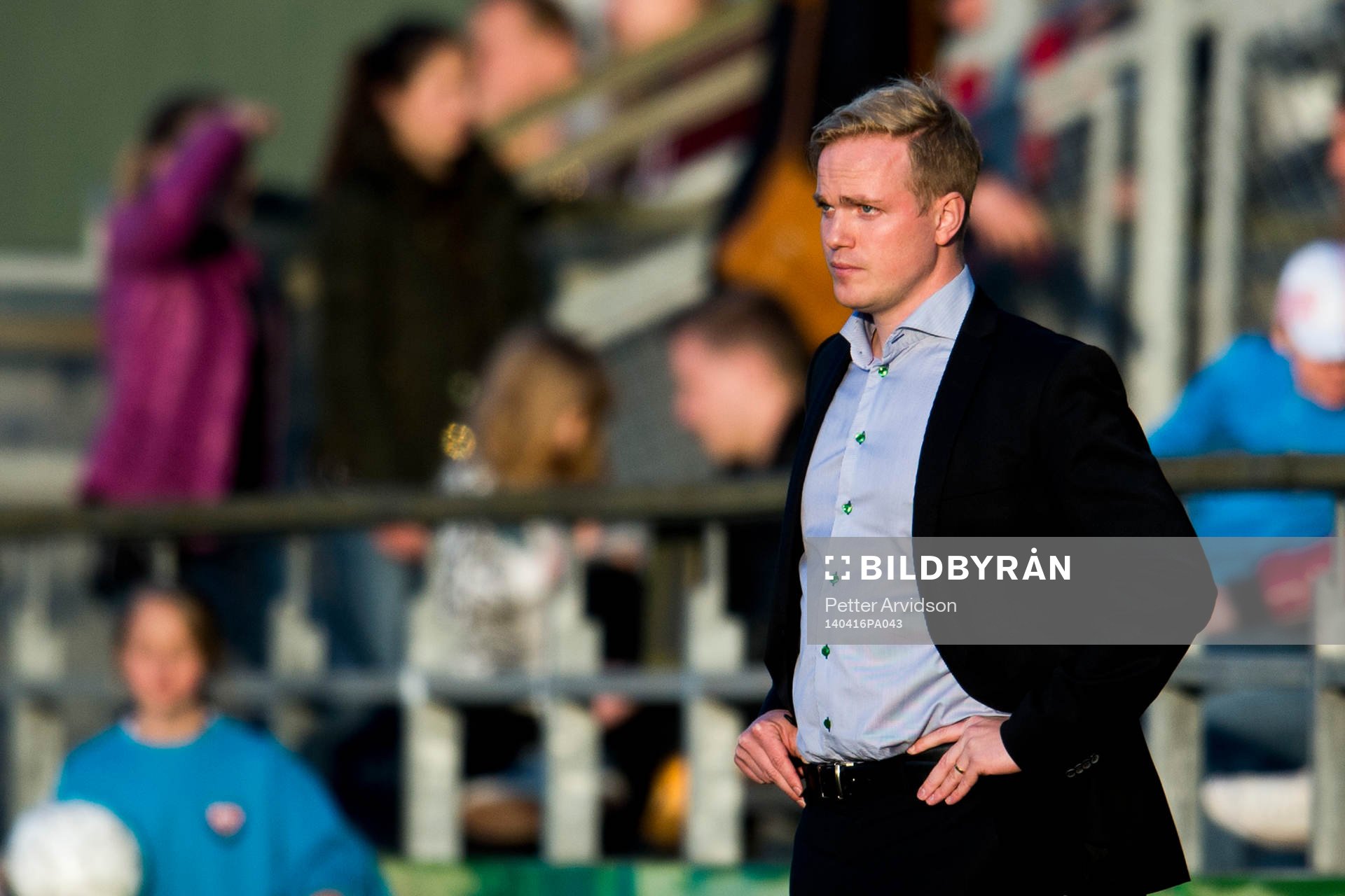 Rosengårds tränare Jonas Eidevall