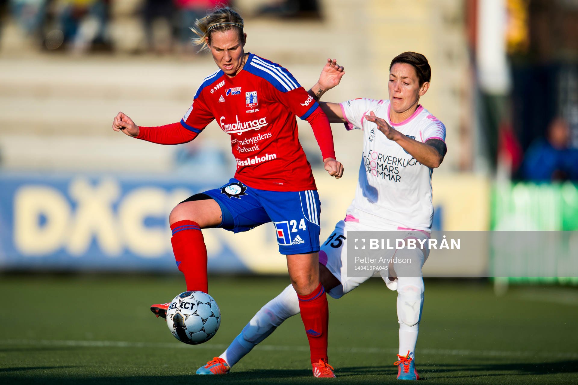 Vittsjös Kirsty Yallop och Rosengårds Therese Sjögran