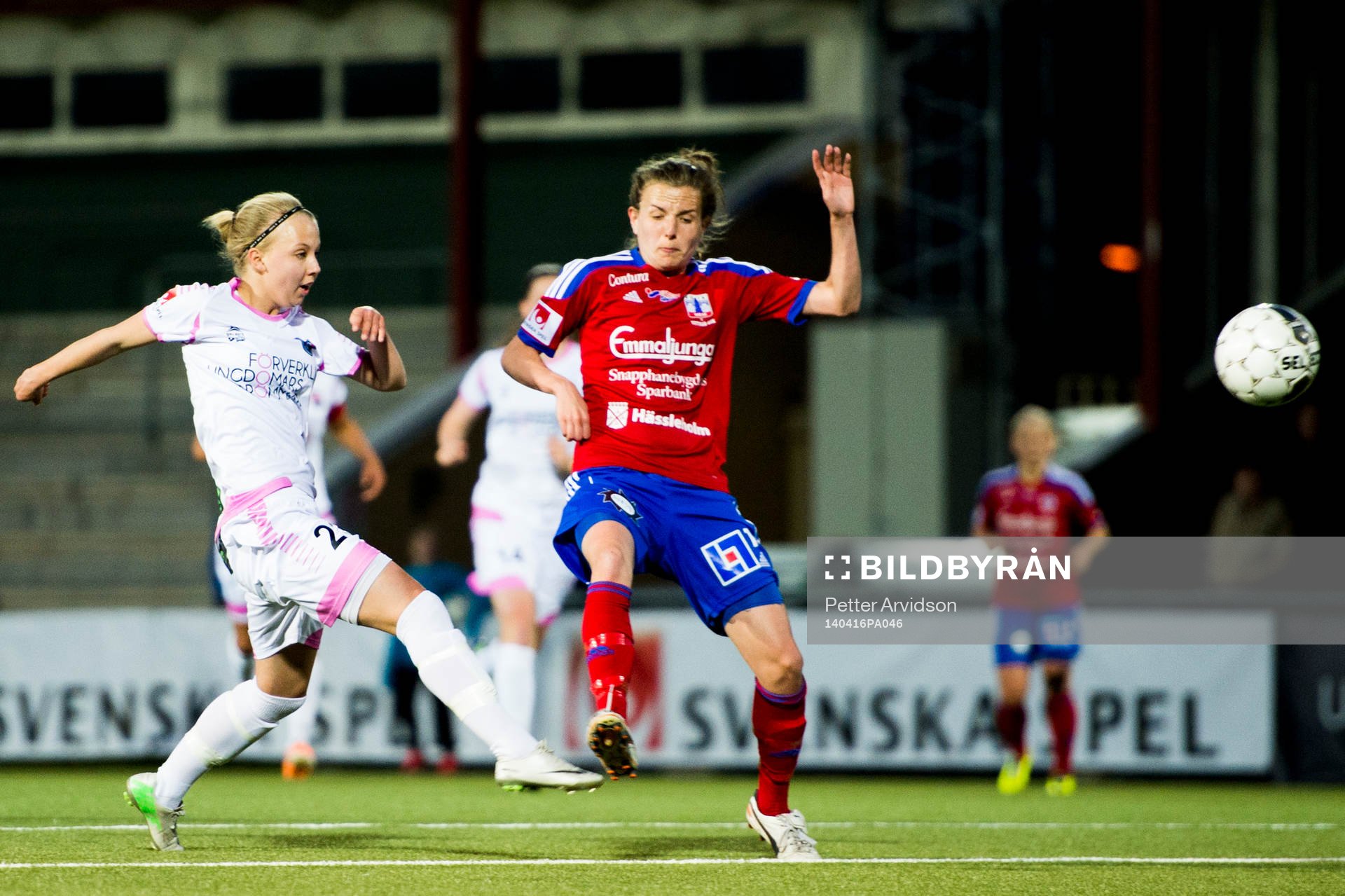 Rosengårds Nathalie Persson skjuter in 6-1