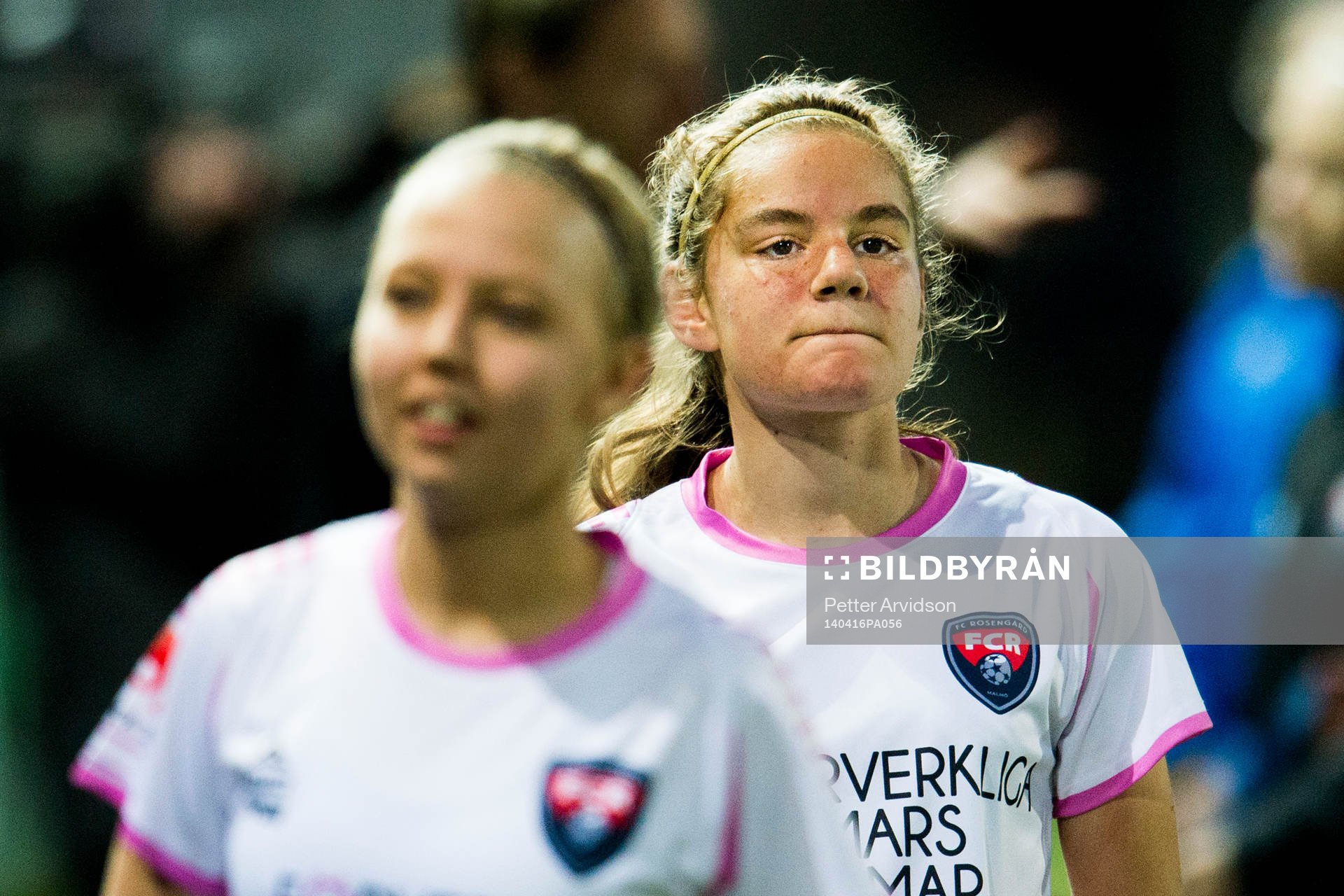 Rosengårds Sarah Mellouk och Nathalie Persson, ungdomarna