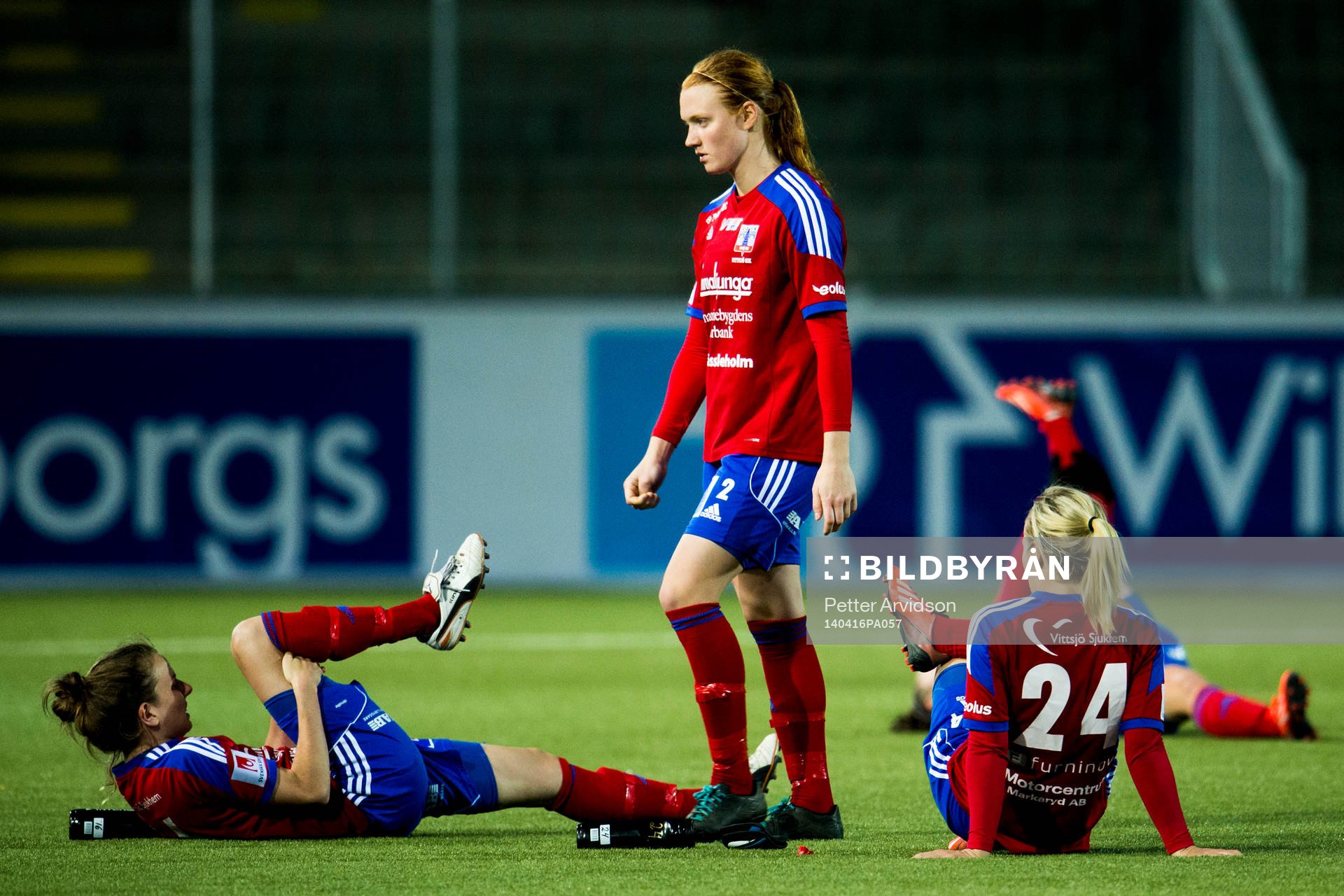 Vittsjös Sanna Svensson deppar
