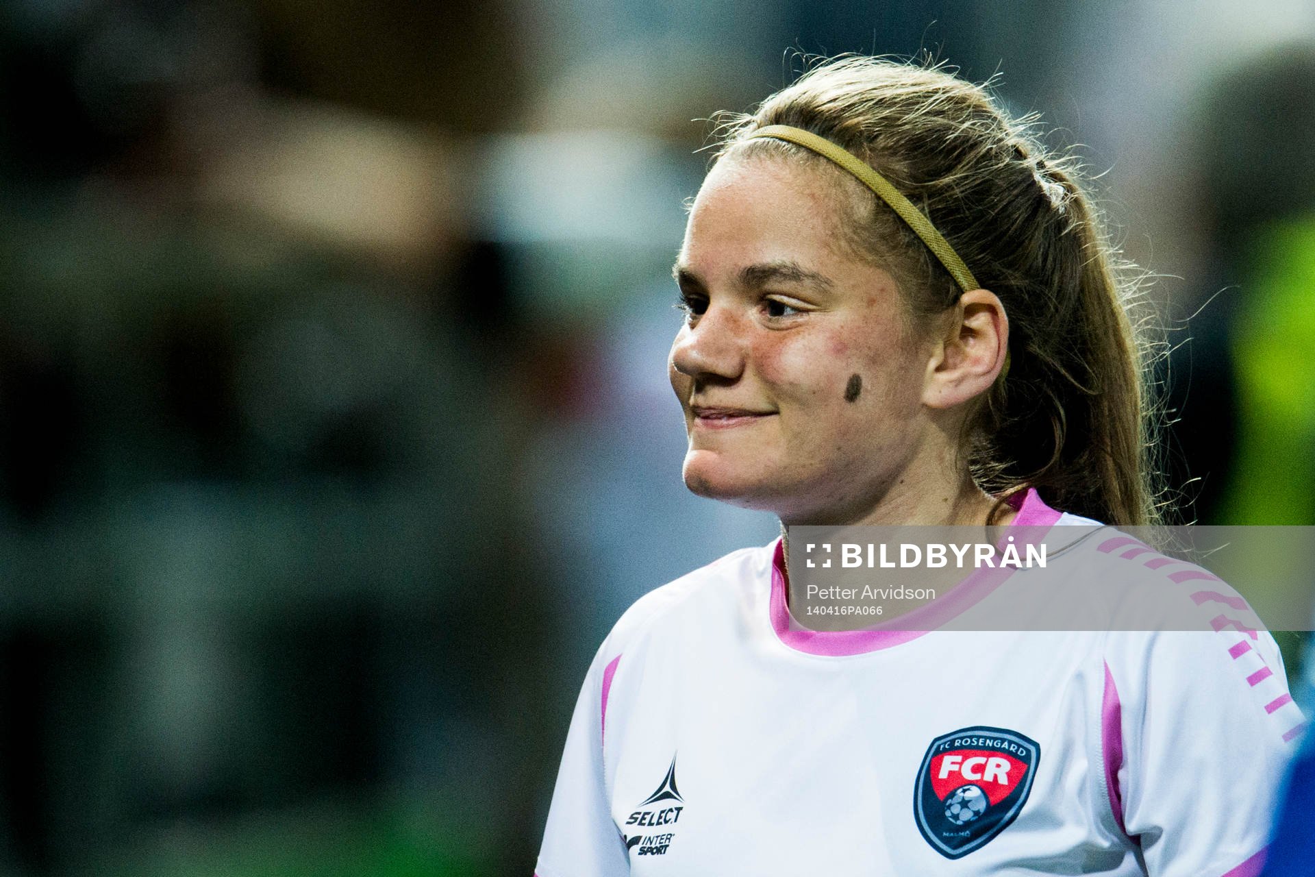 Rosengårds Sarah Mellouk