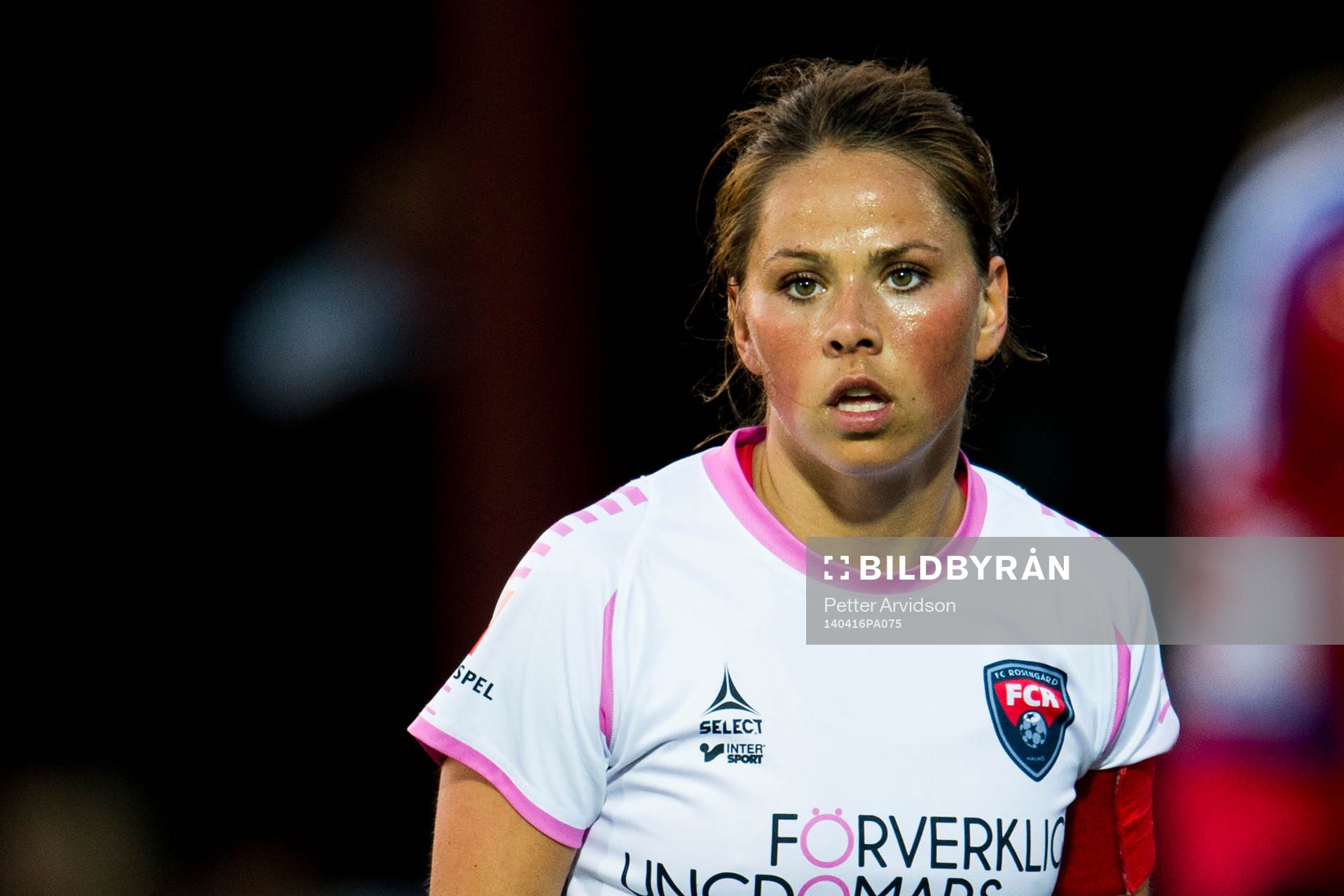 Rosengårds Sara Björk Gunnarsdottir