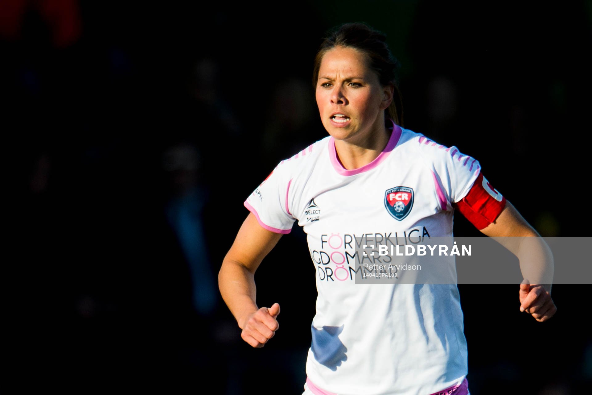 Rosengårds Sara Björk Gunnarsdottir