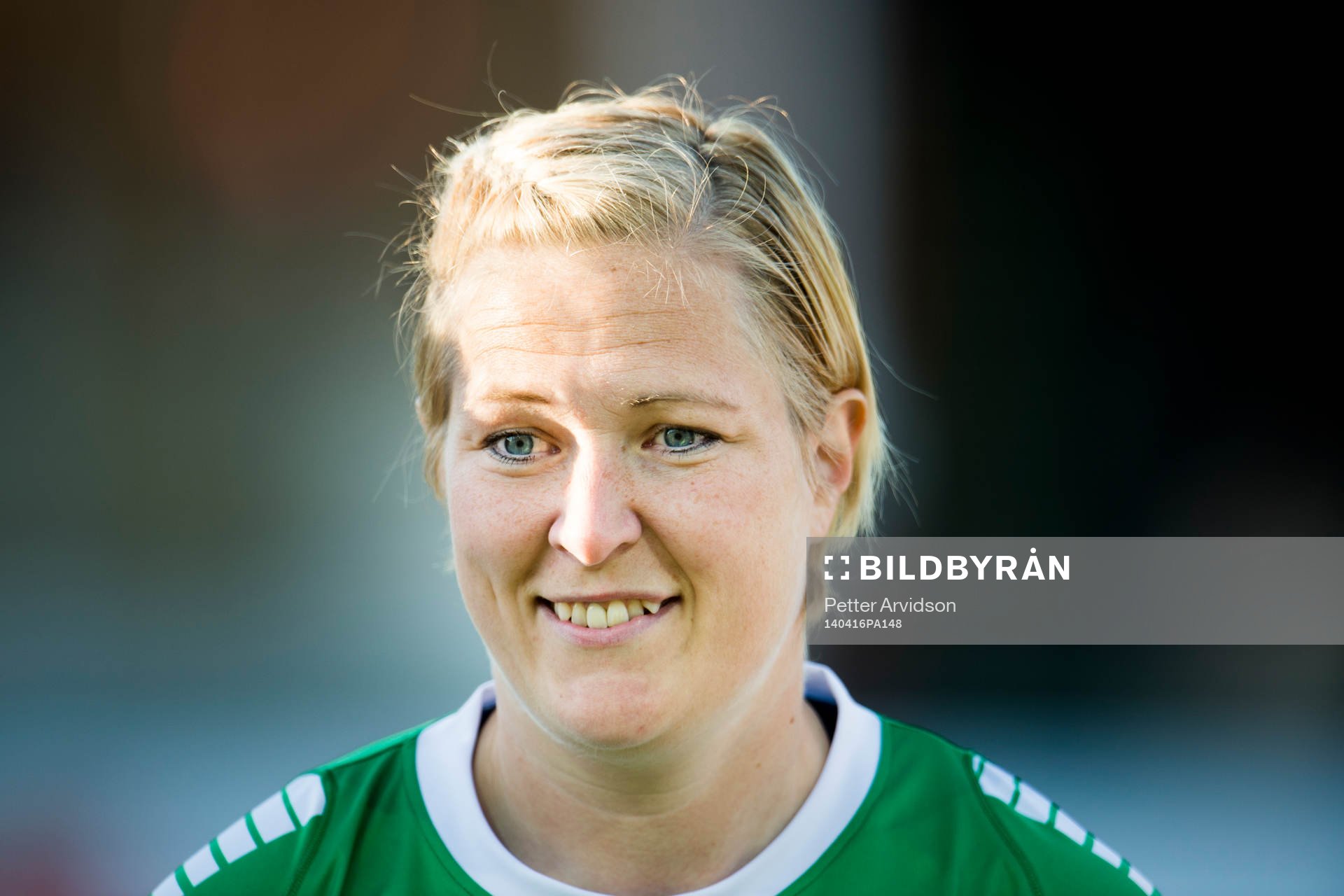 Rosengårds målvakt Thora Helgadottir