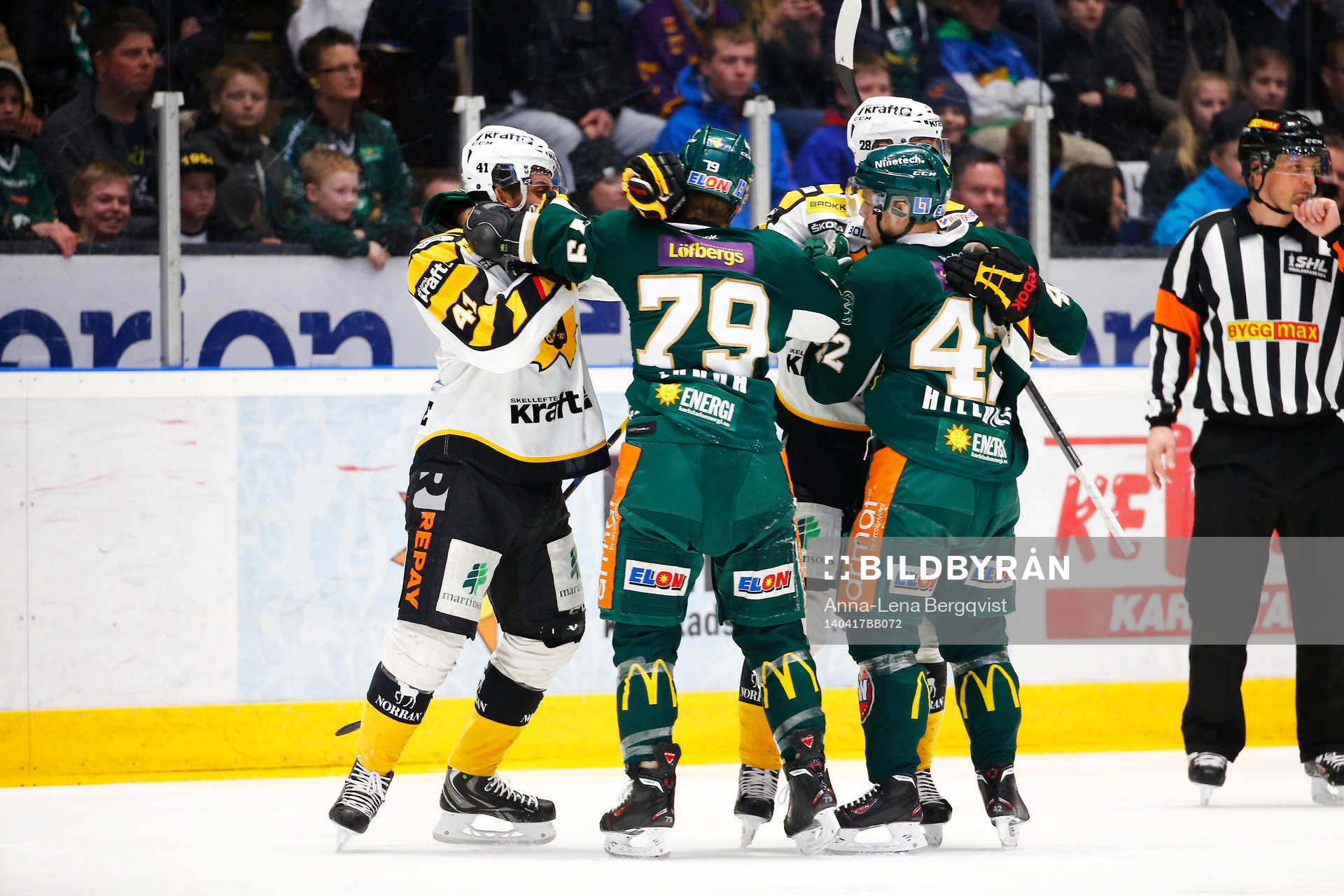 Skellefteås Pierre-Edouard Bellemare i bråk Färjestads