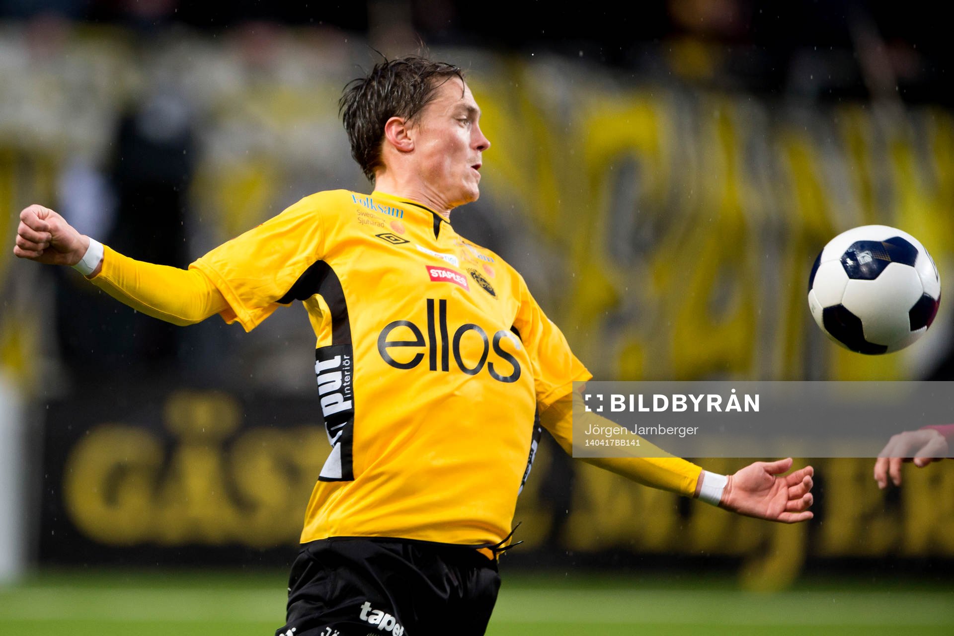 Elfsborgs Lasse Nilsson