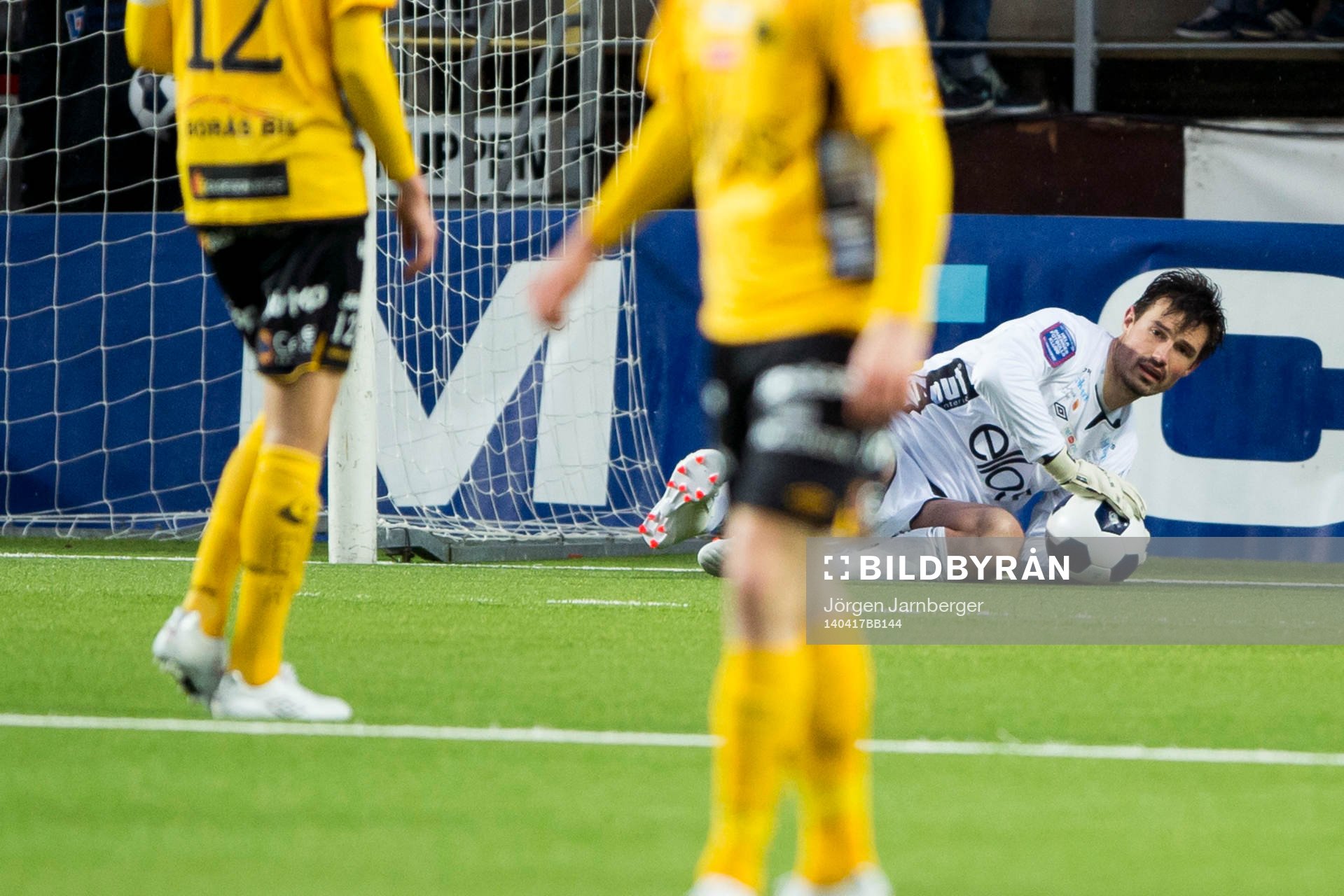 Elfsborgs målvakt Kevin Stuhr-Ellegaard